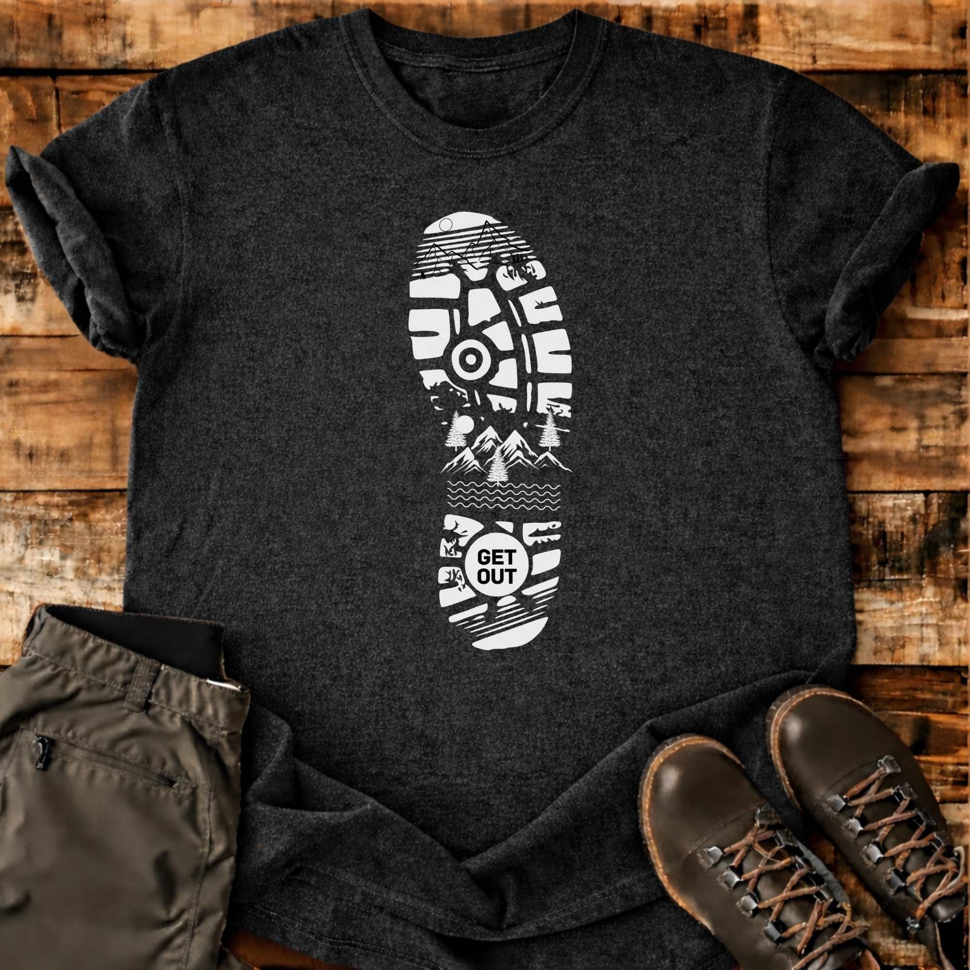 Get Out Tee