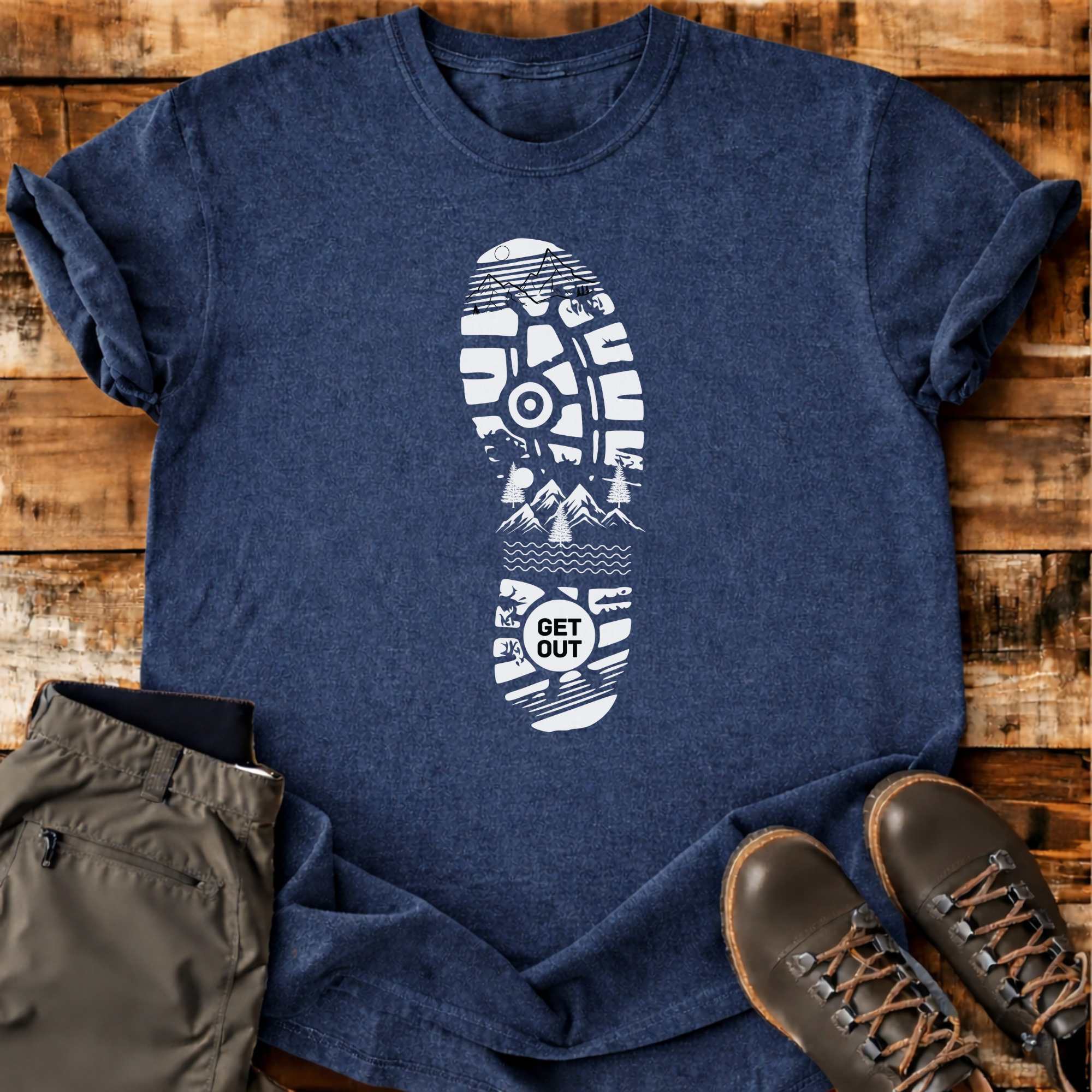 Get Out Tee