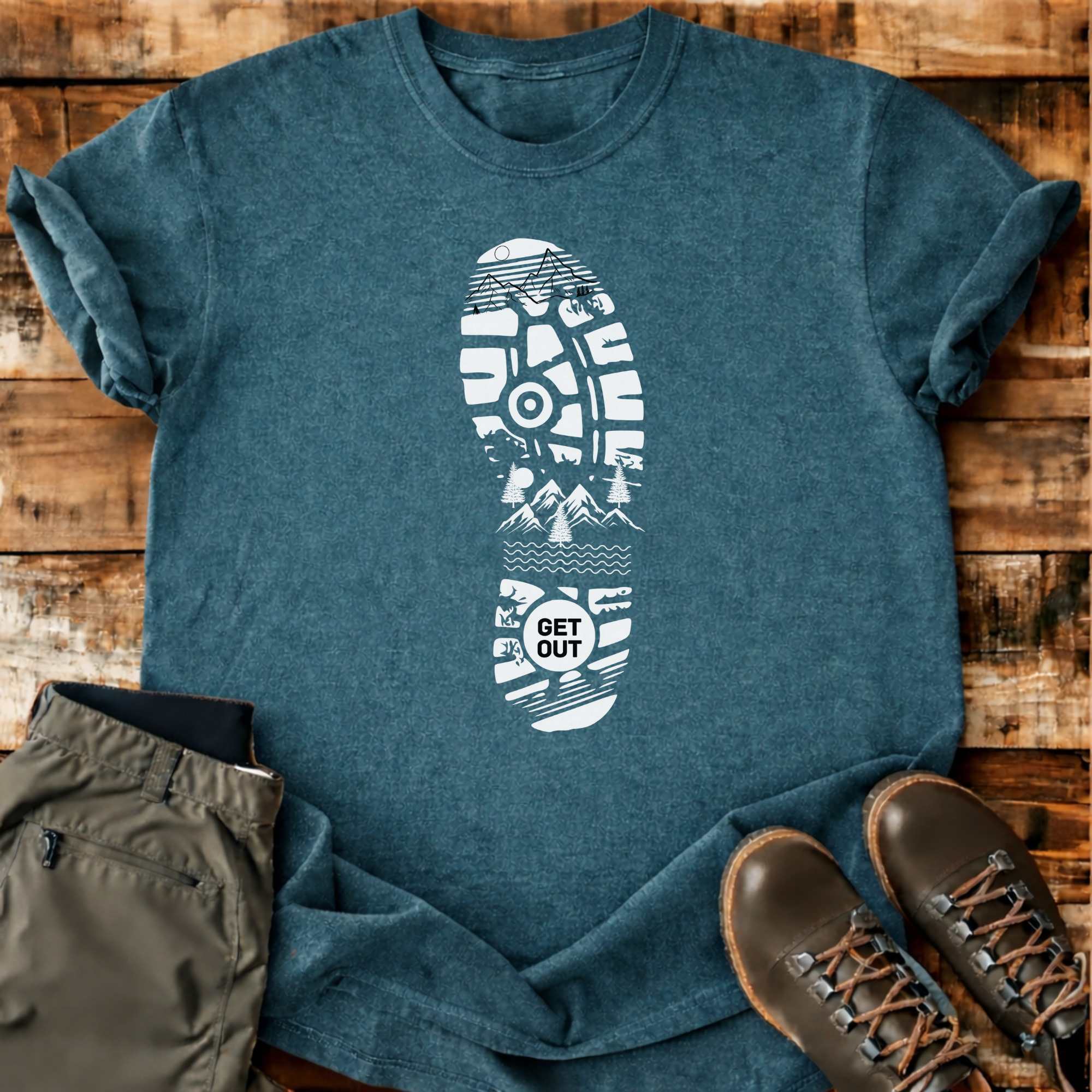 Get Out Tee