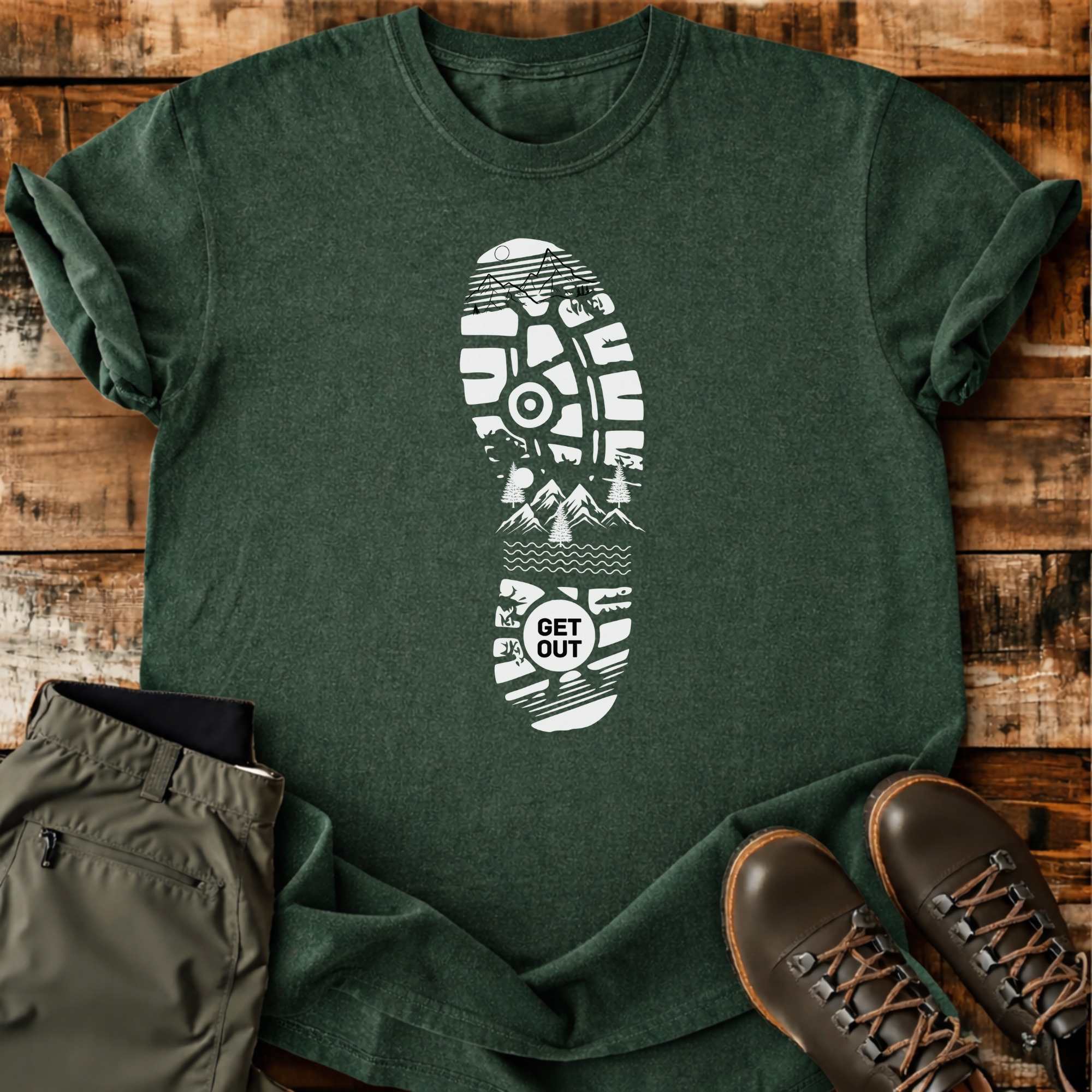 Get Out Tee