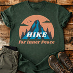 Hike For Inner Peace Tee