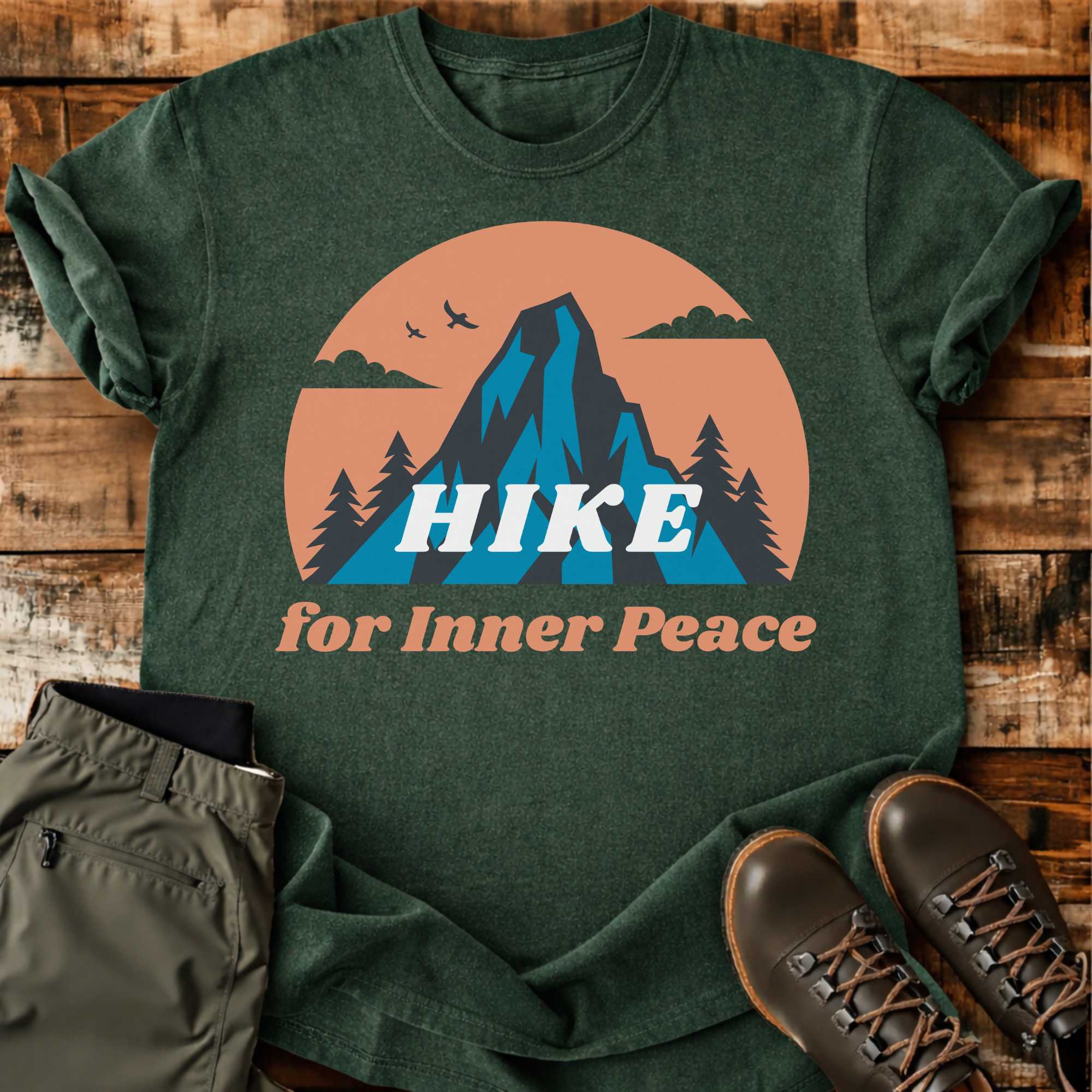Hike For Inner Peace Tee