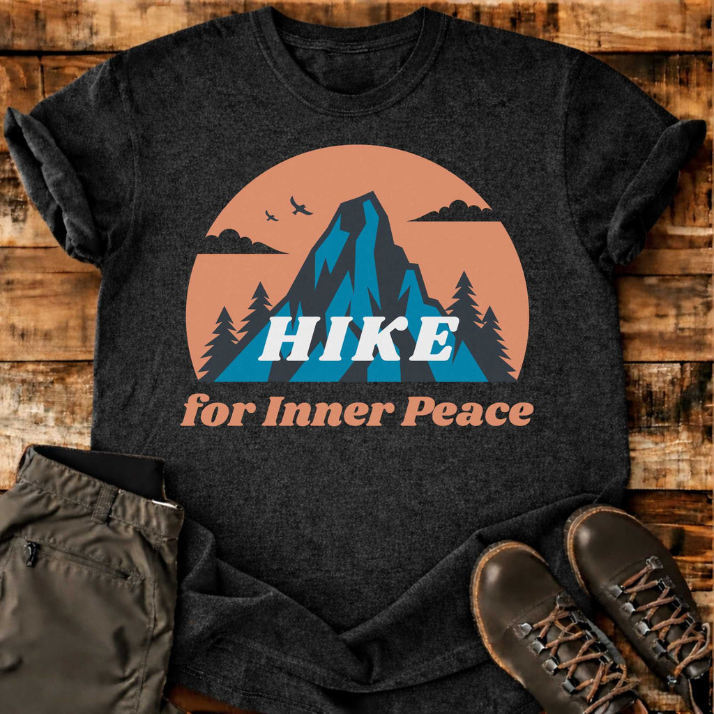 Hike For Inner Peace Tee