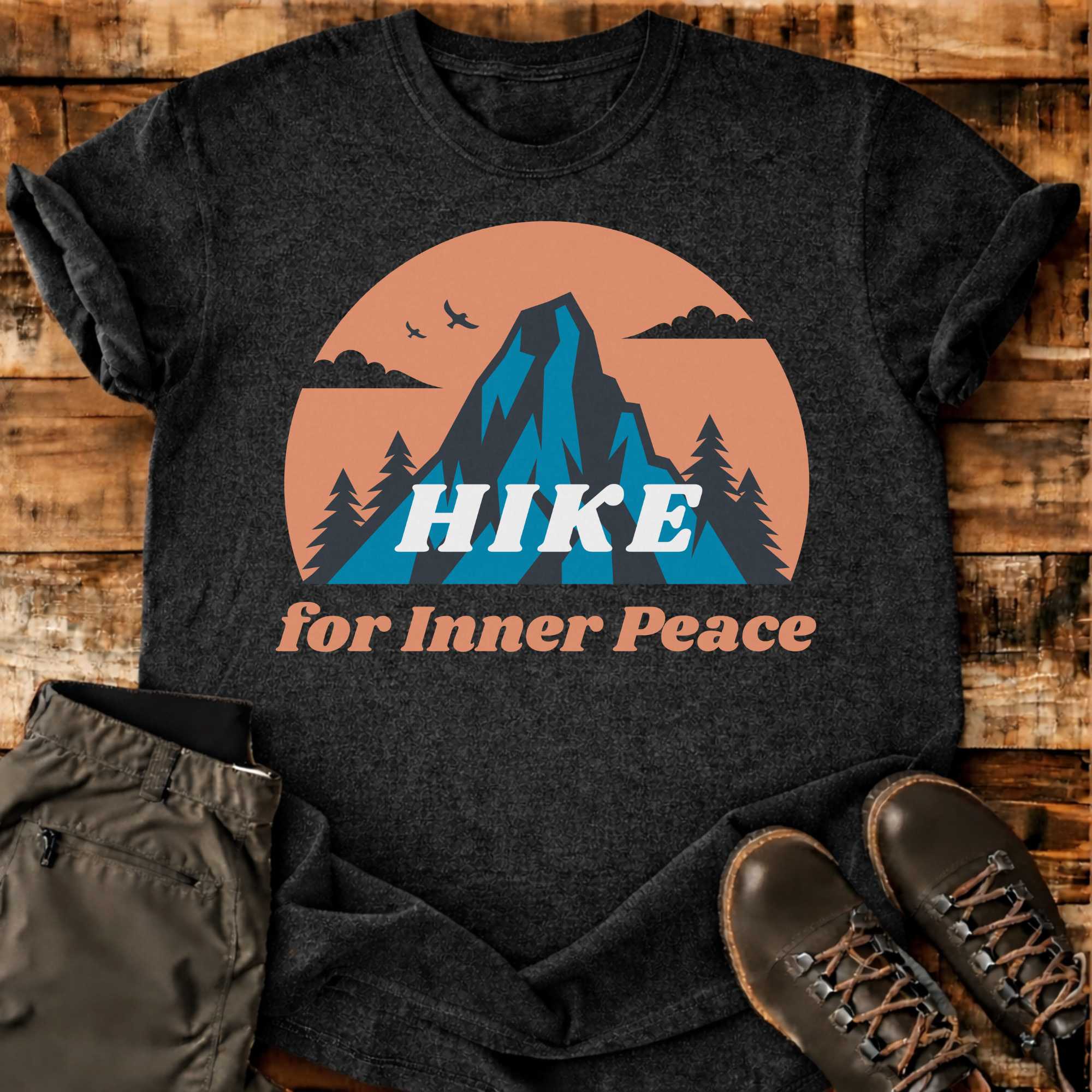 Hike For Inner Peace Tee