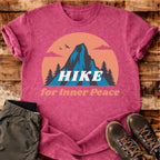 Hike For Inner Peace Tee