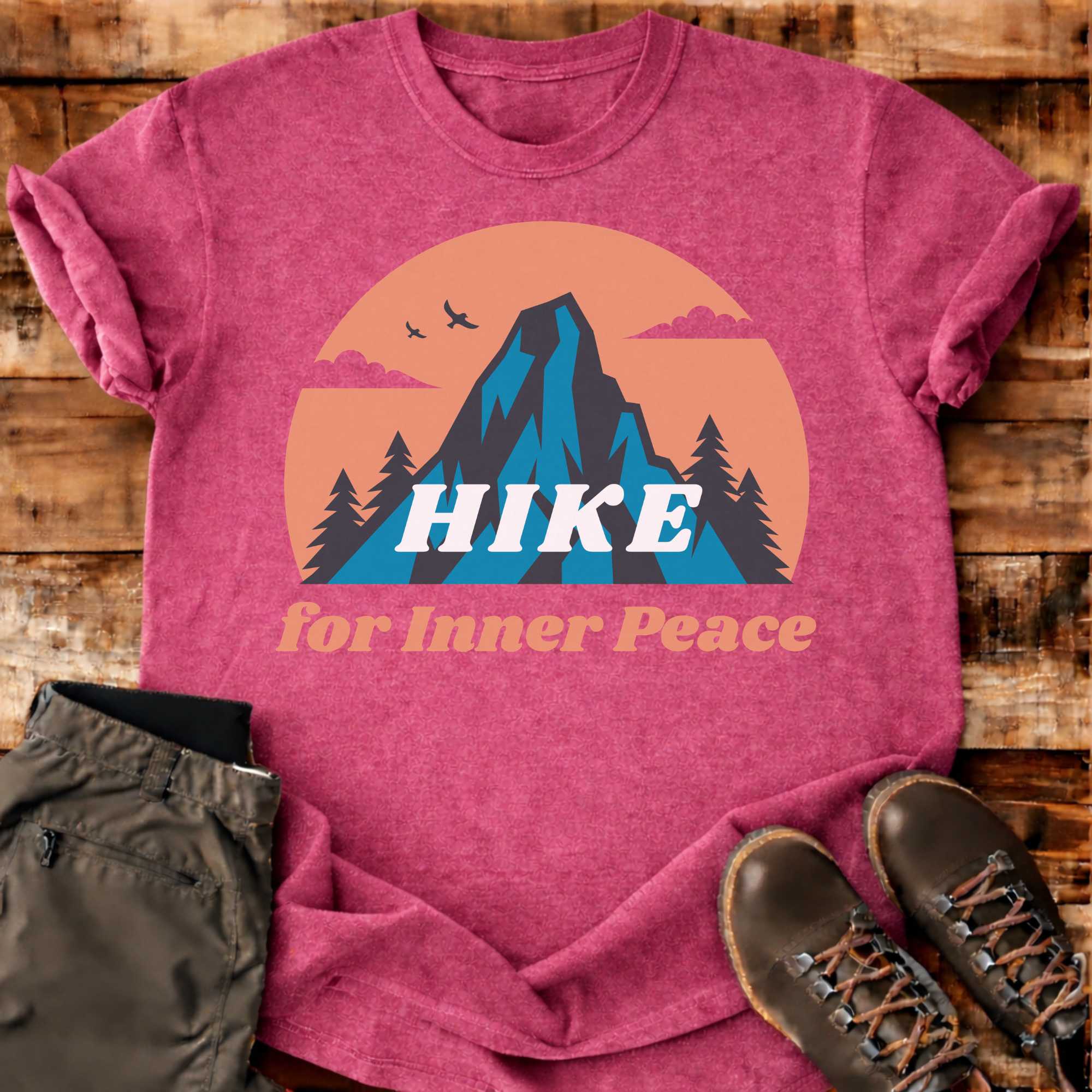 Hike For Inner Peace Tee