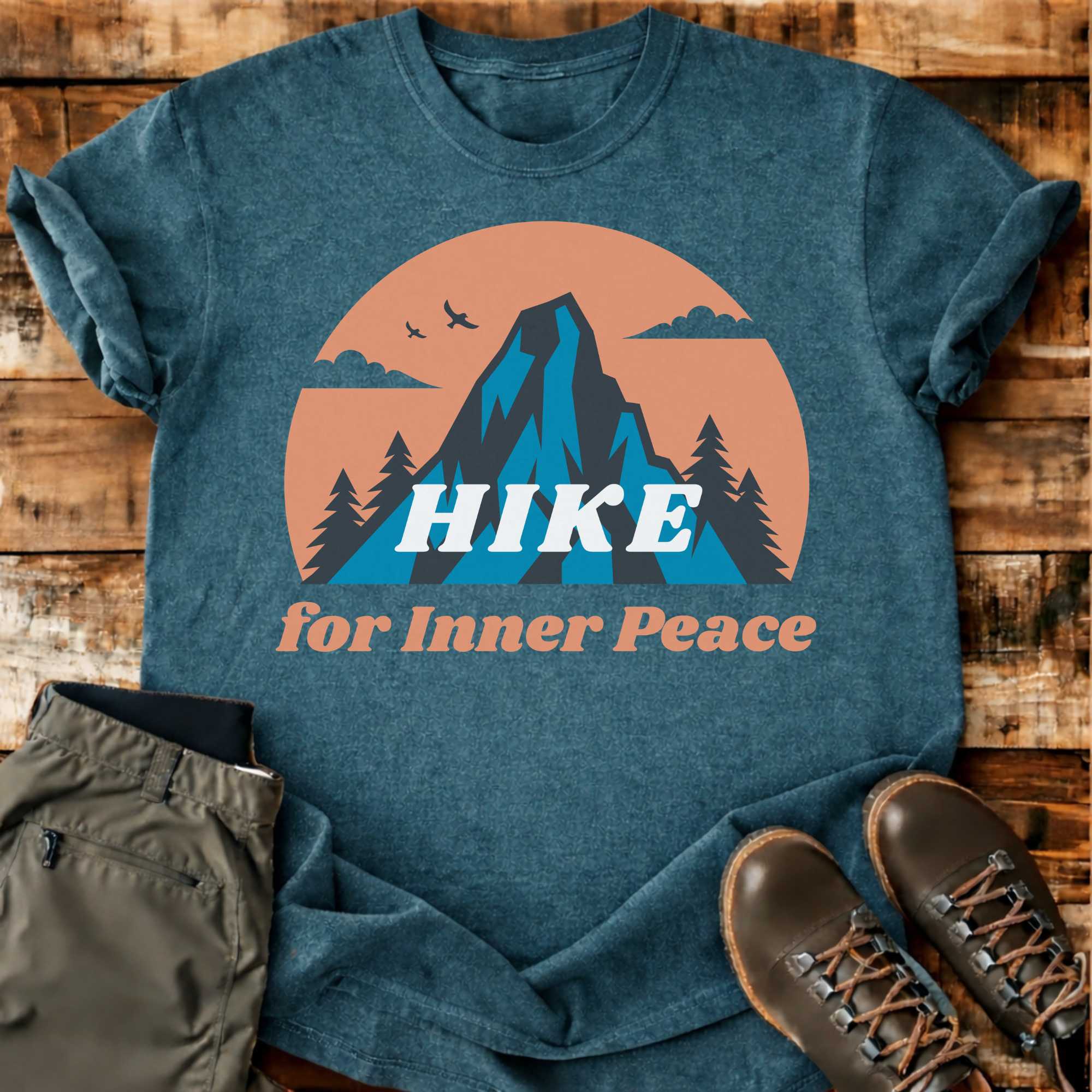 Hike For Inner Peace Tee