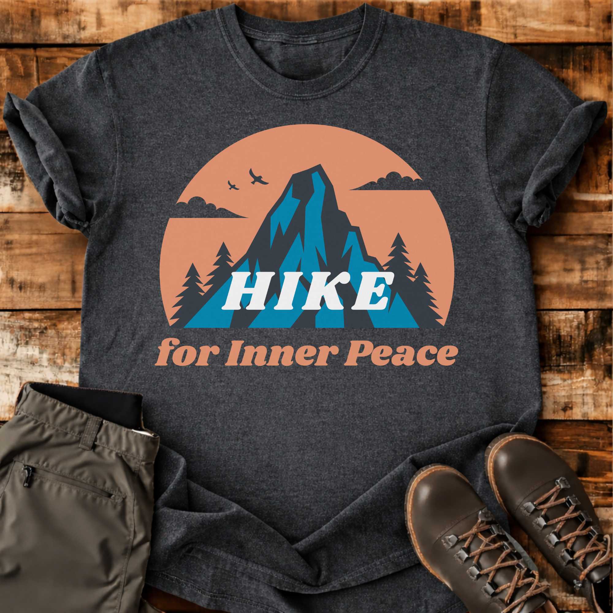 Hike For Inner Peace Tee