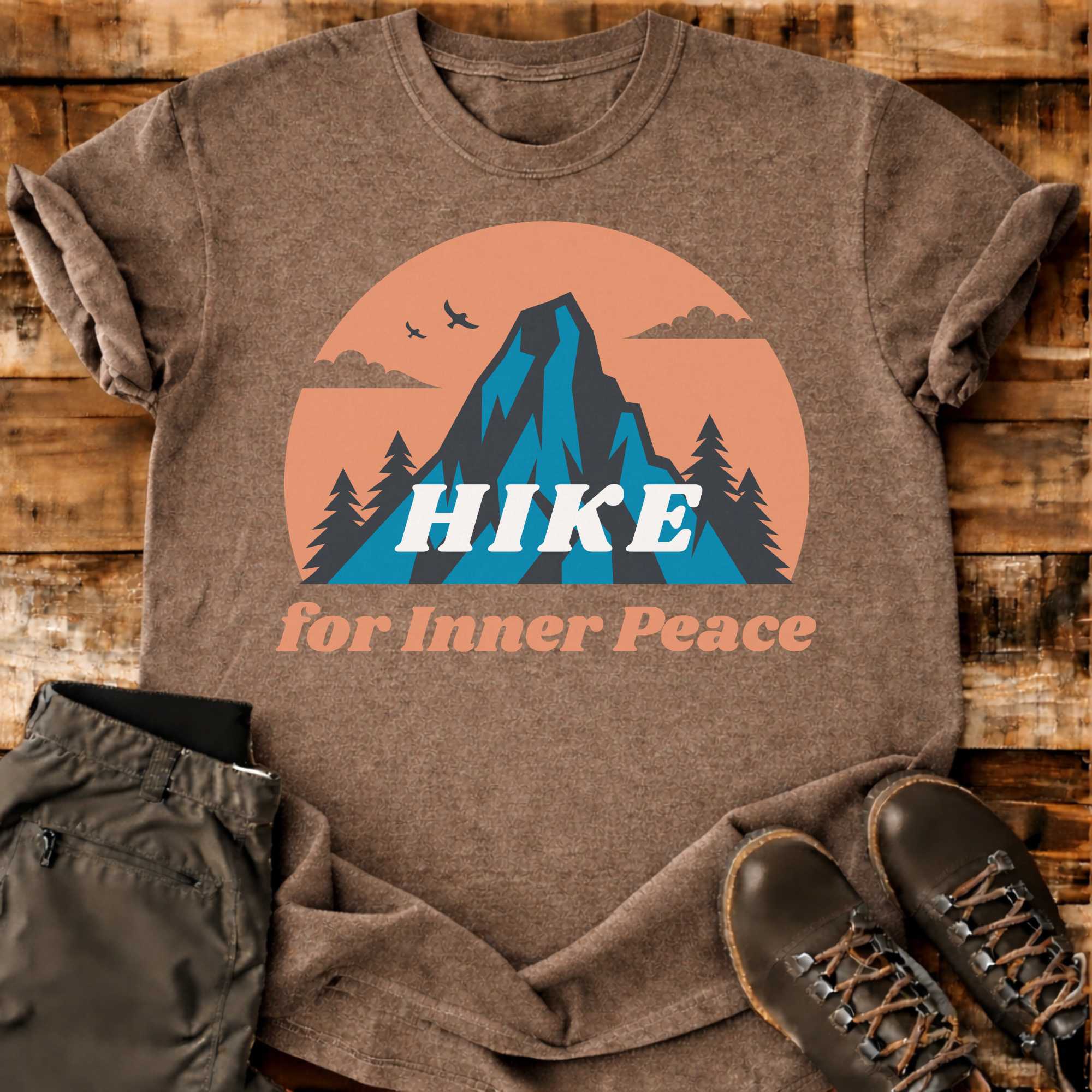Hike For Inner Peace Tee