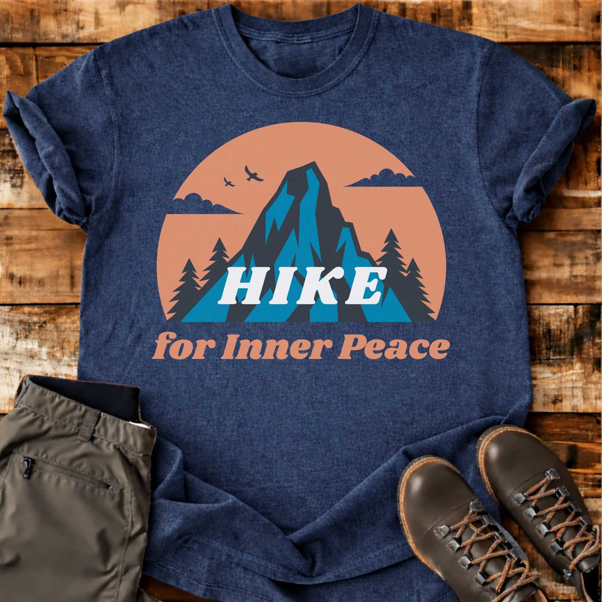 Hike For Inner Peace Tee