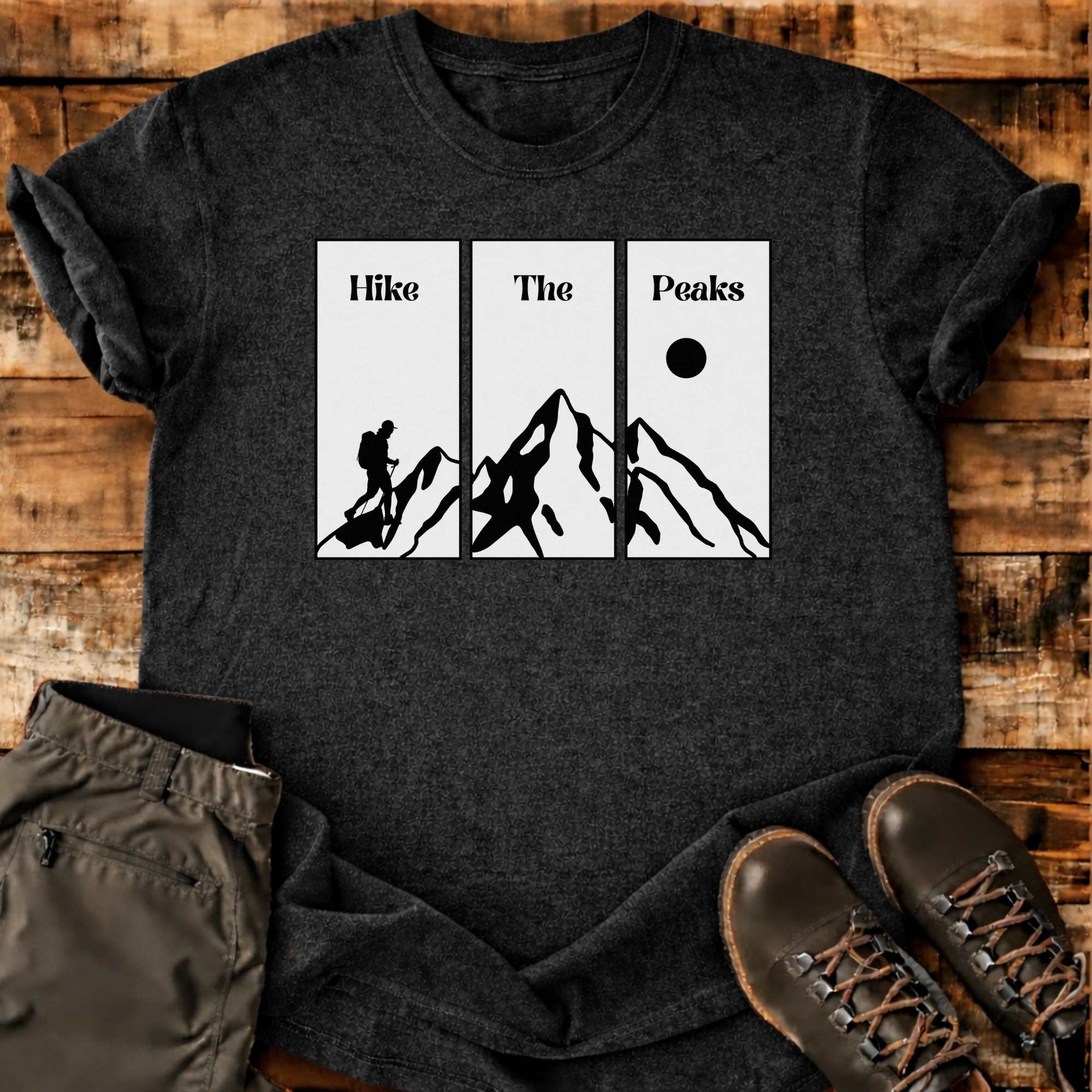 Hike The Peaks Tee