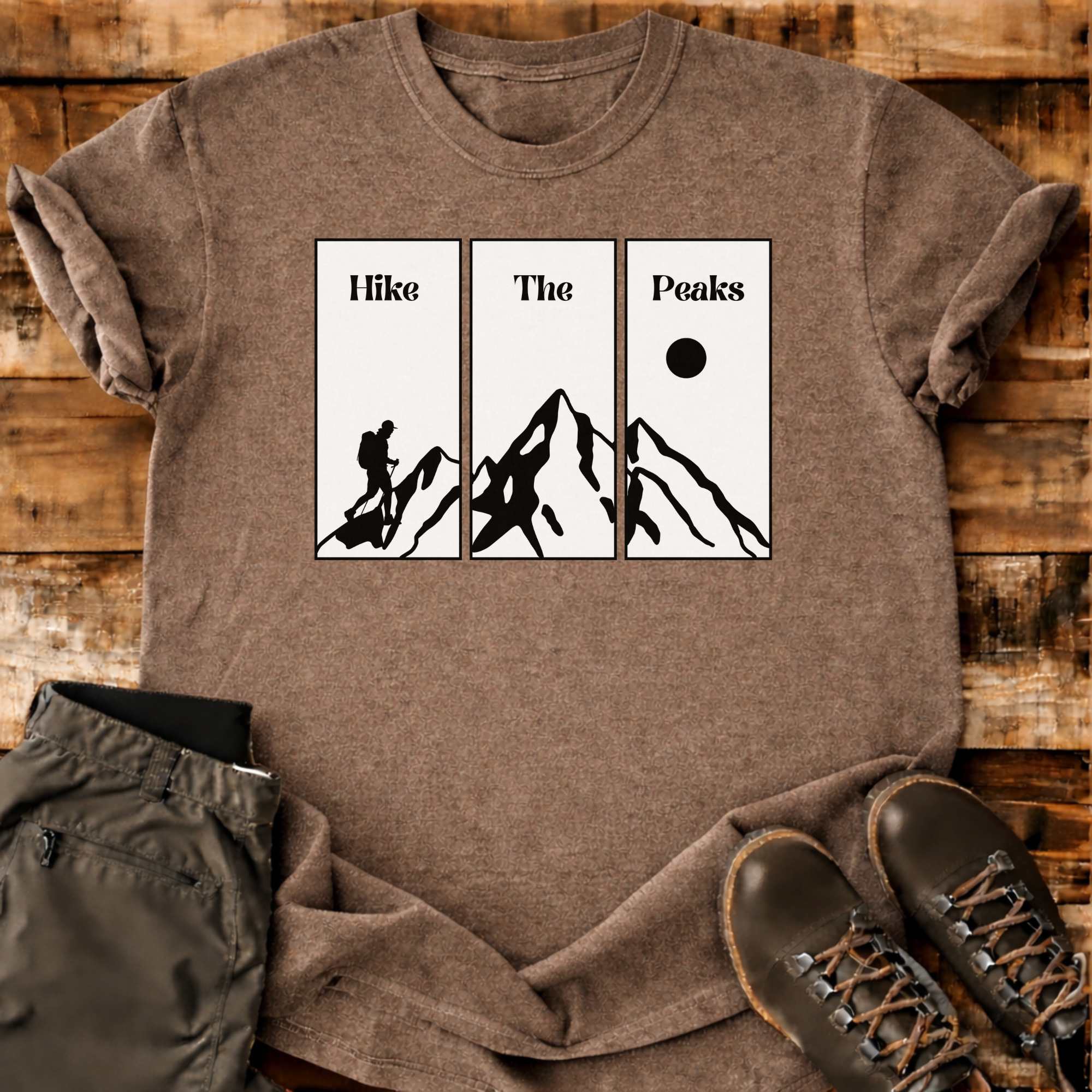 Hike The Peaks Tee