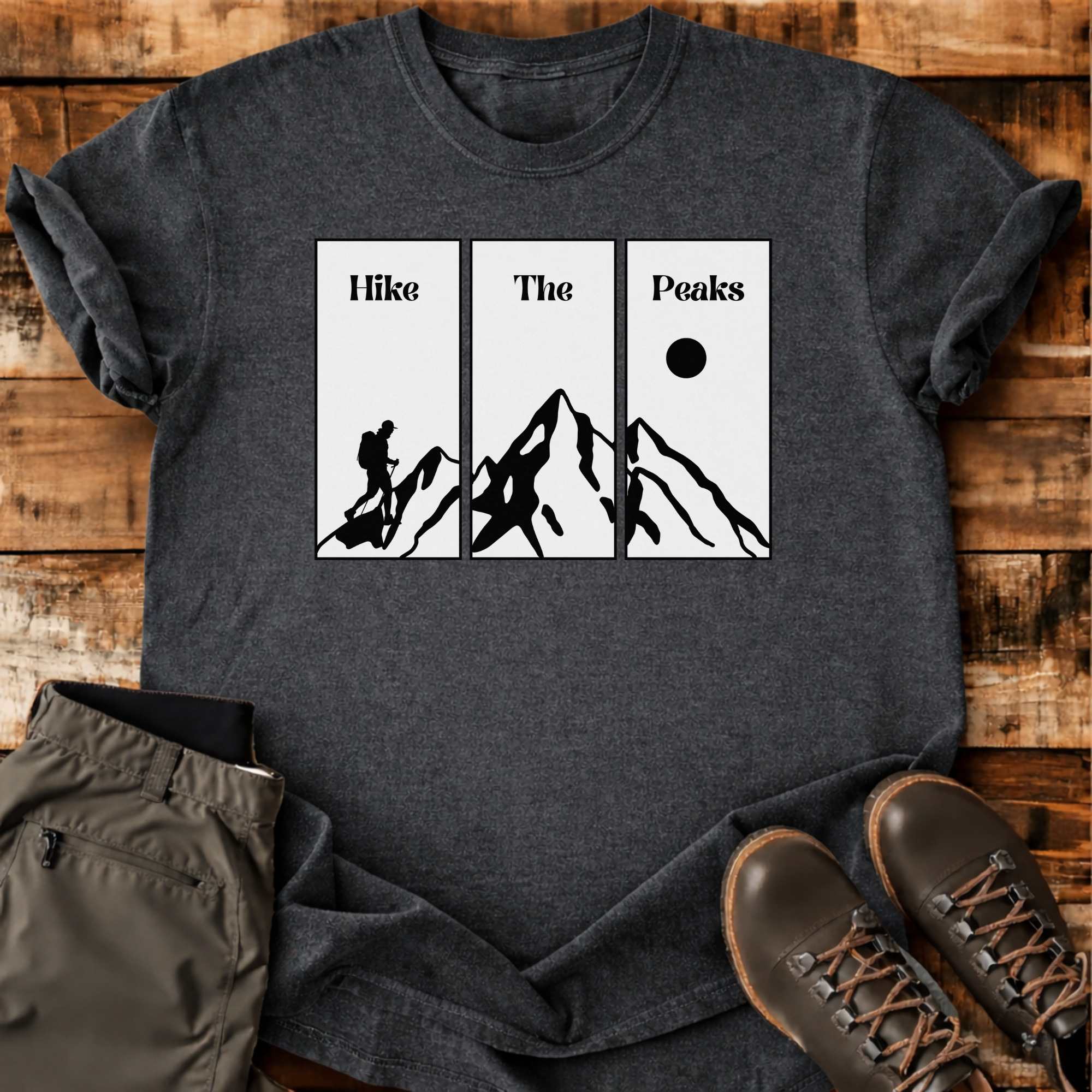 Hike The Peaks Tee