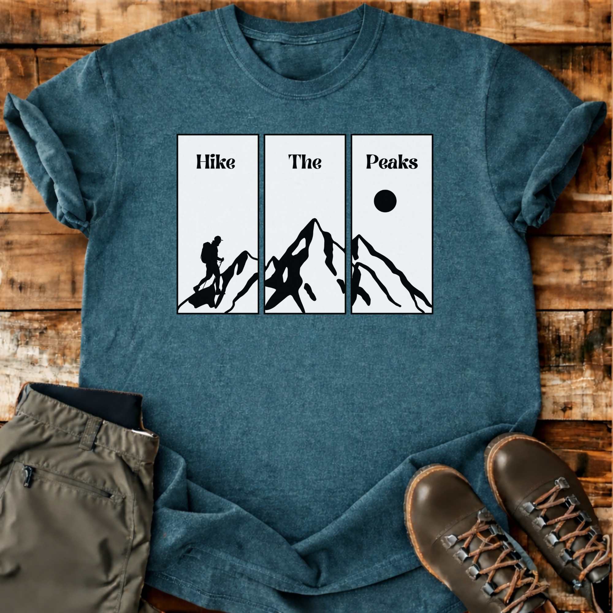 Hike The Peaks Tee