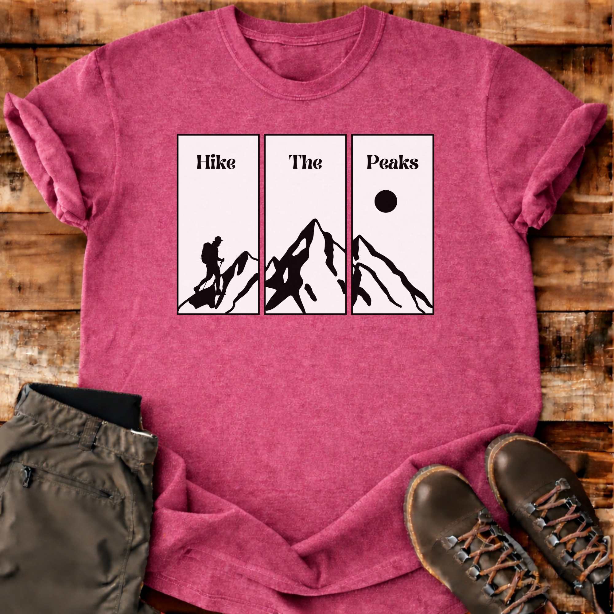 Hike The Peaks Tee