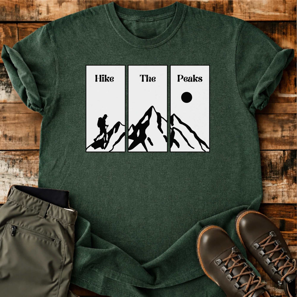 Hike The Peaks Tee