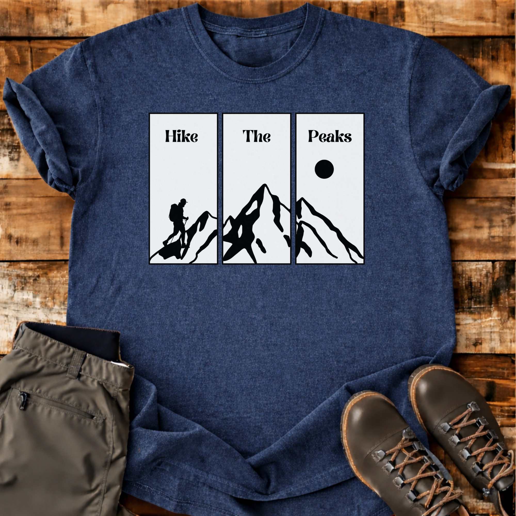 Hike The Peaks Tee