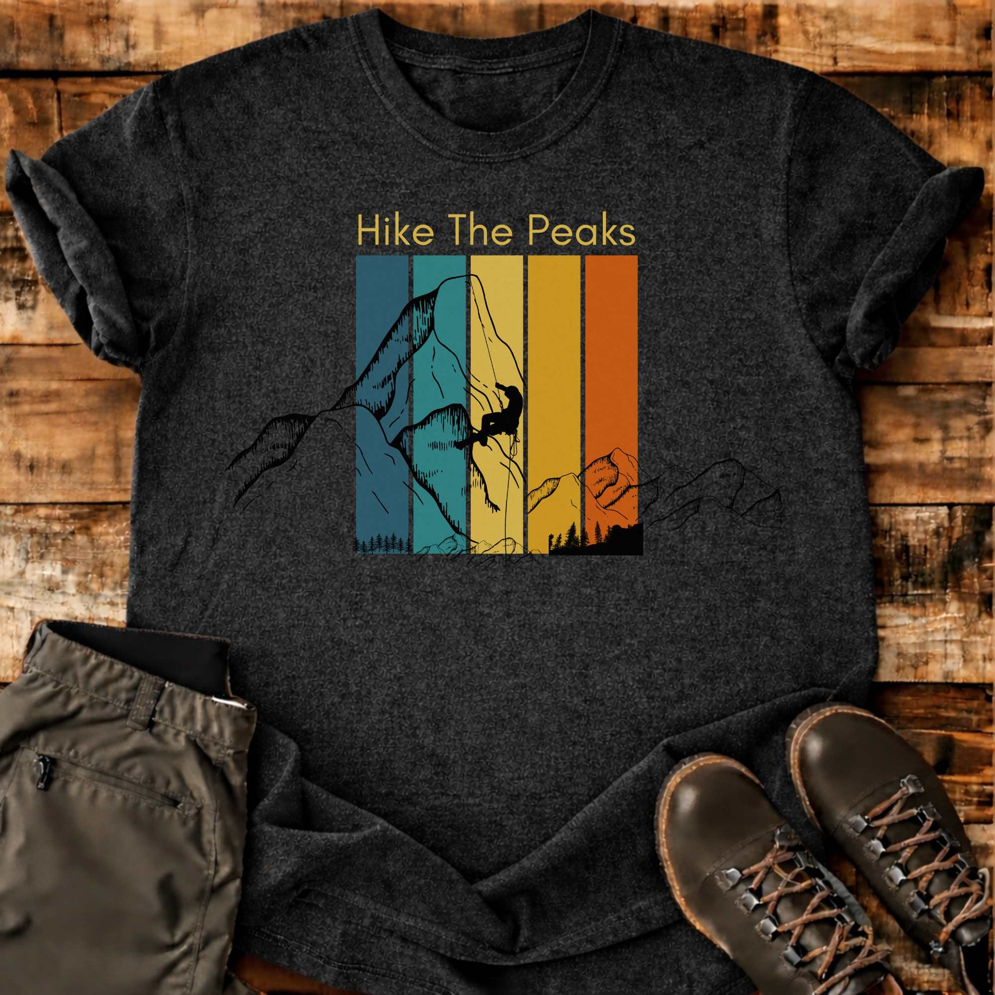 The Peaks Tee
