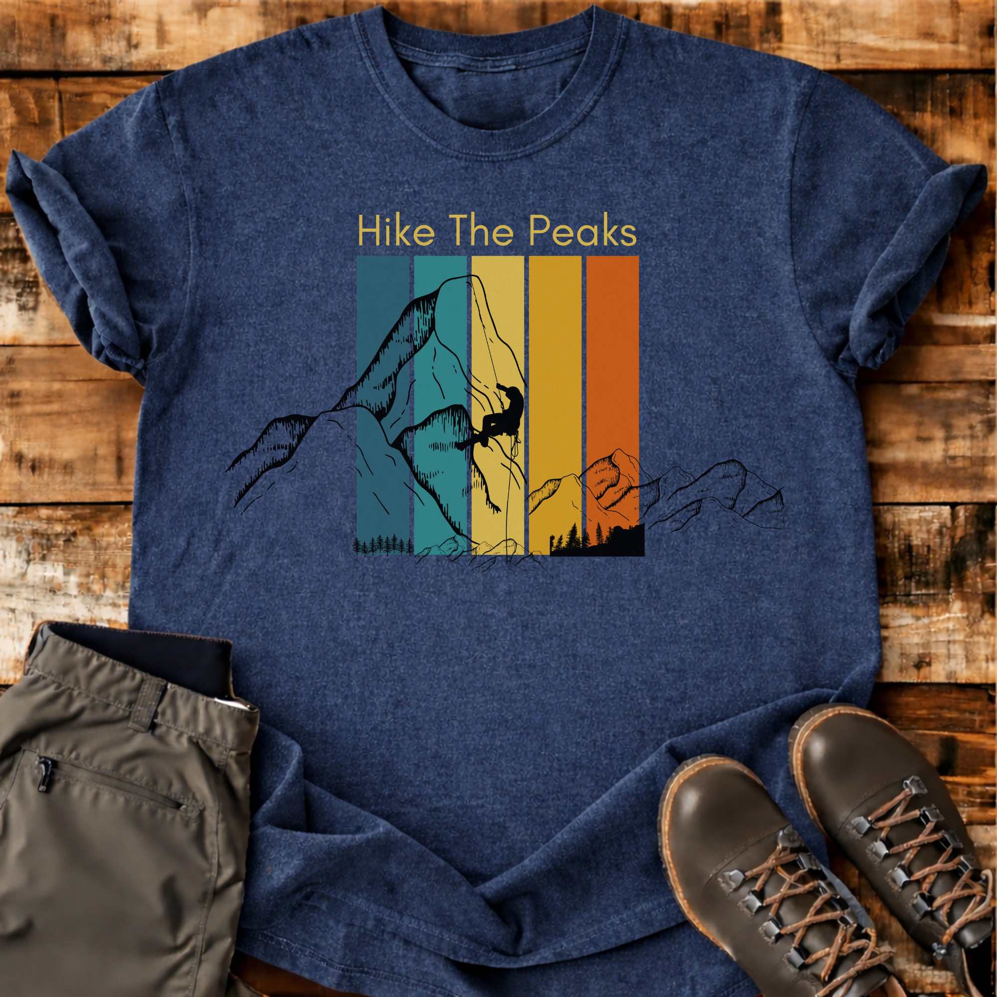 The Peaks Tee