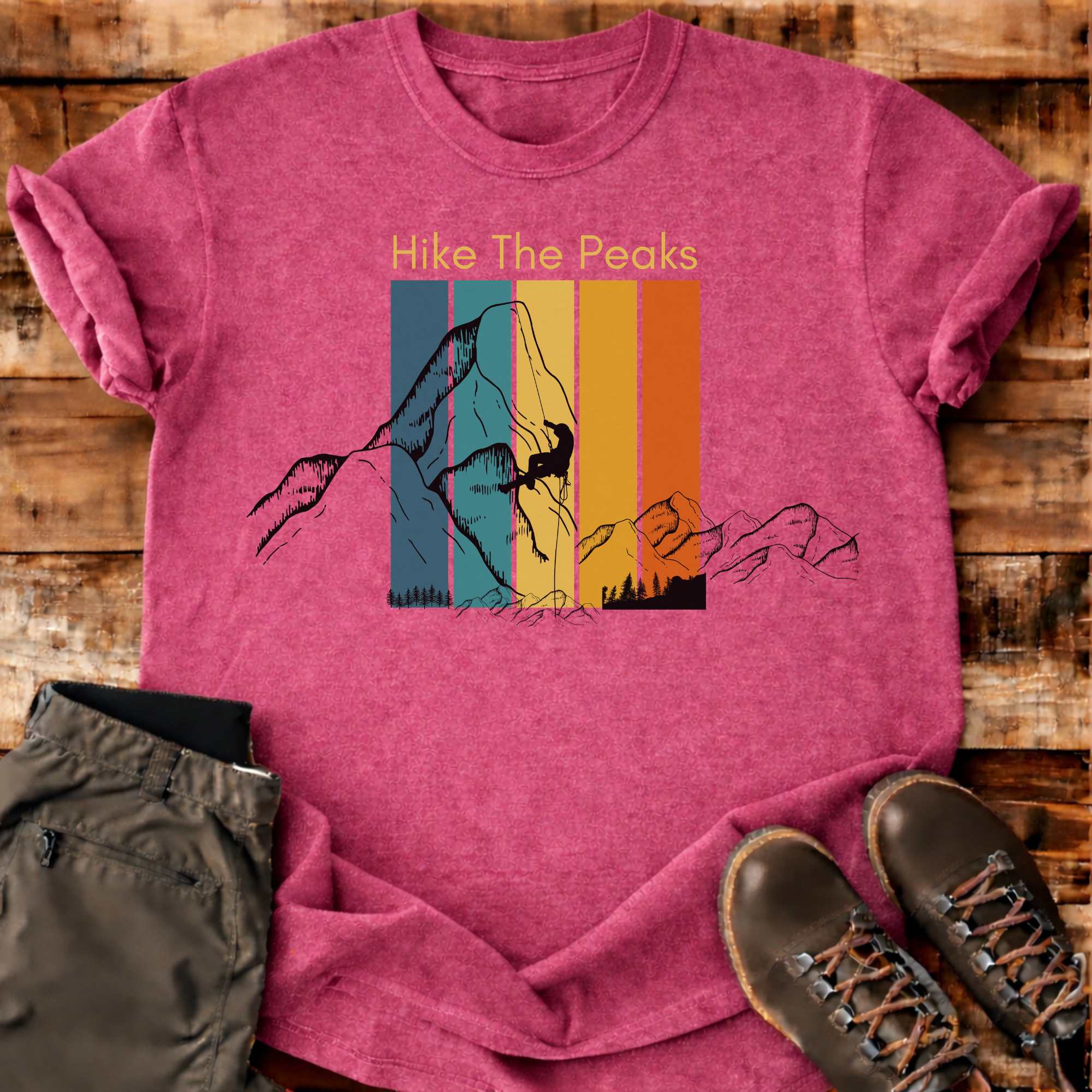 The Peaks Tee
