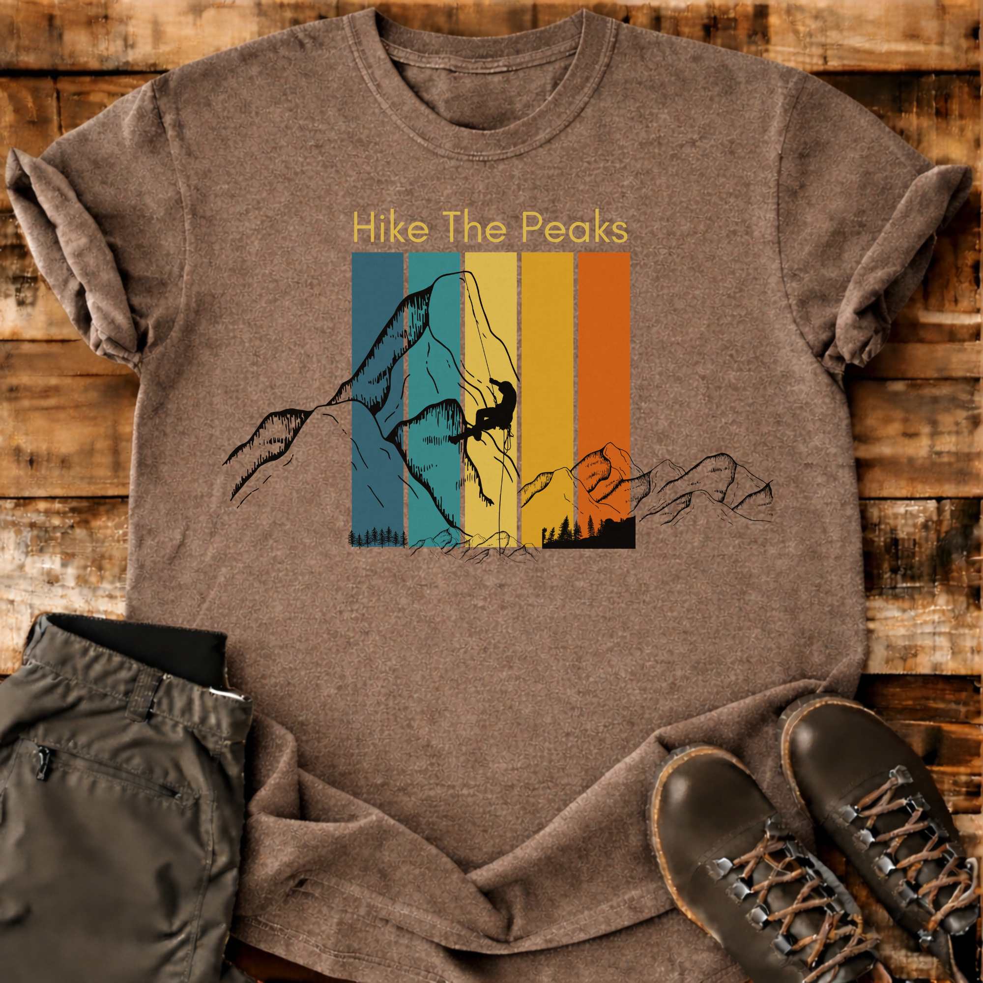 The Peaks Tee