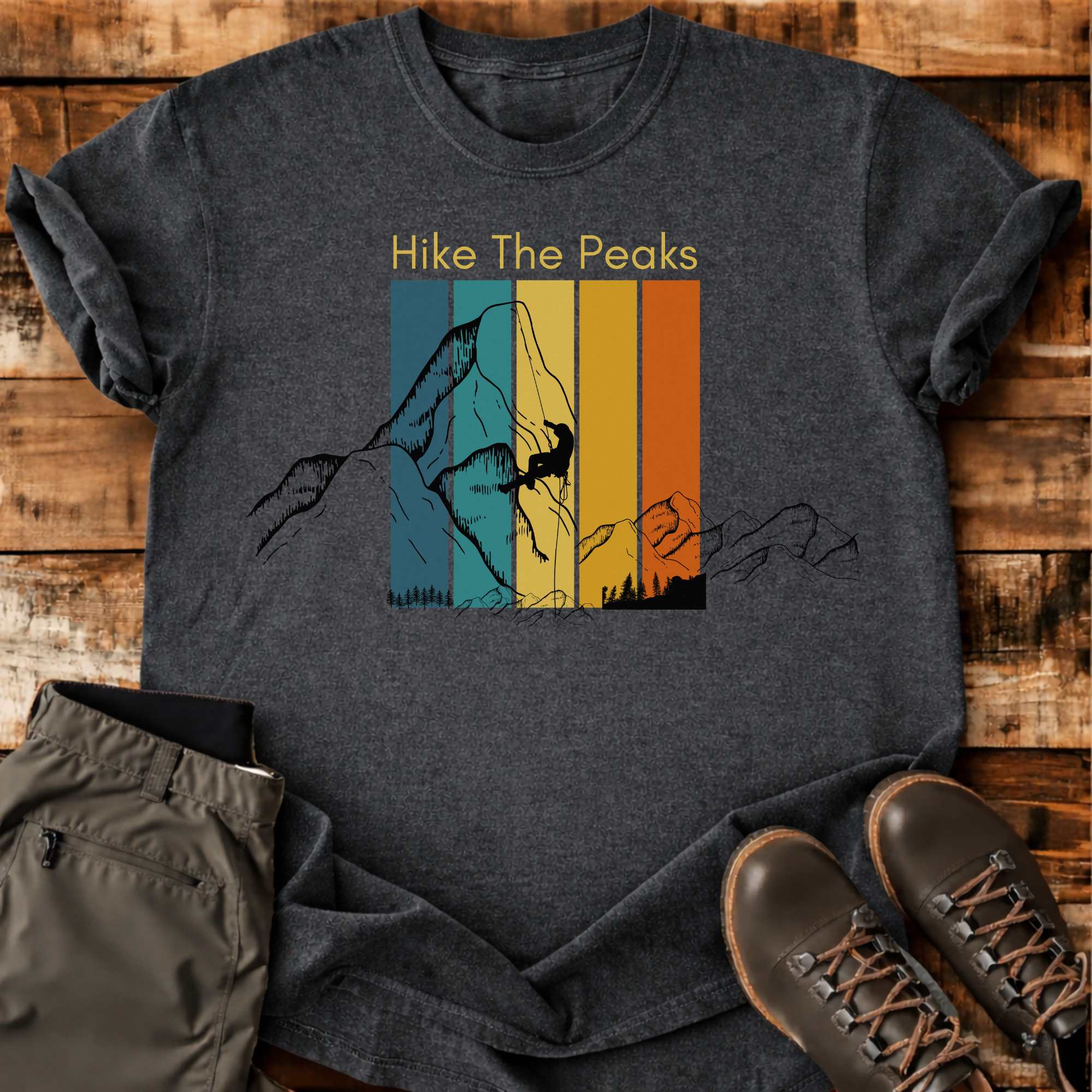 The Peaks Tee
