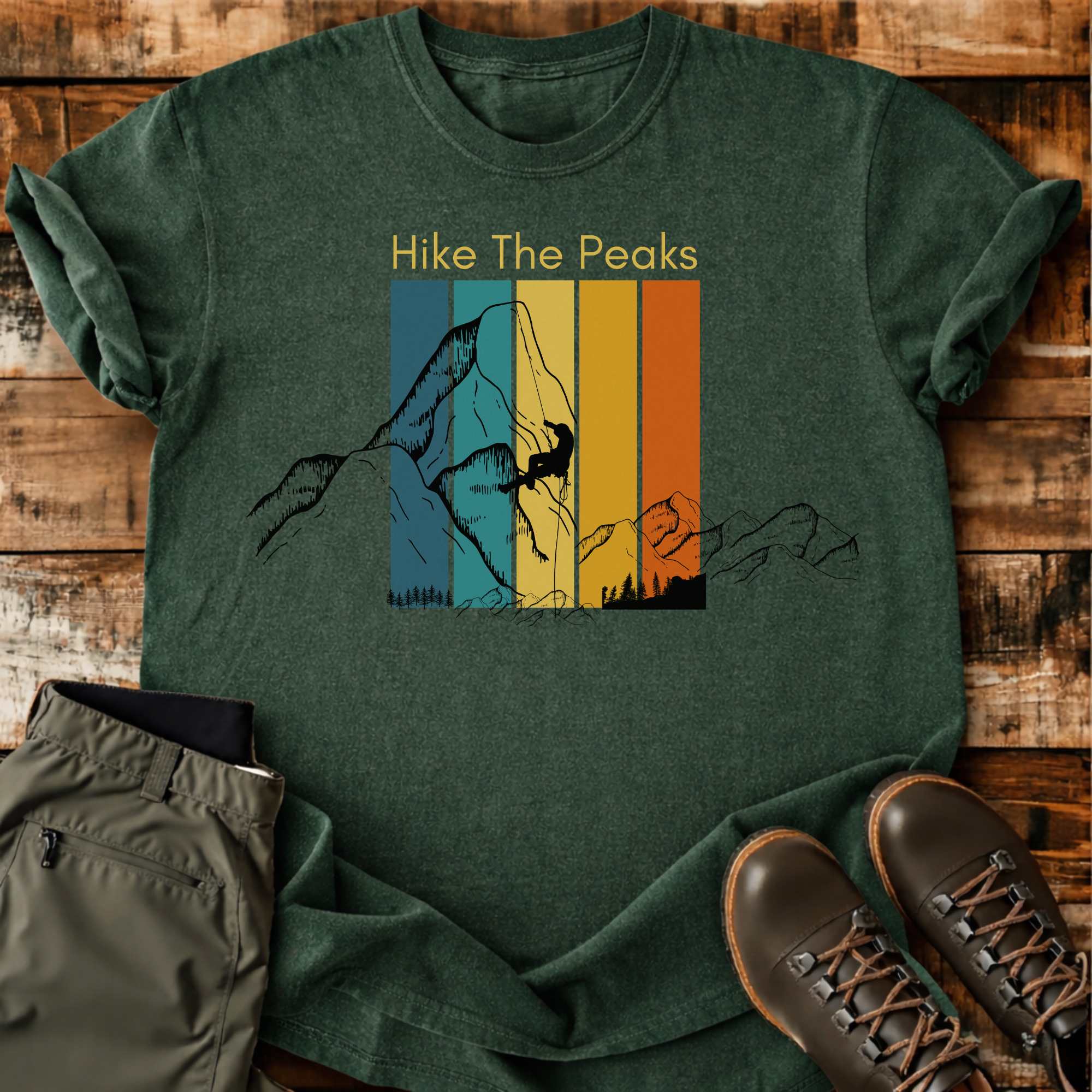 The Peaks Tee