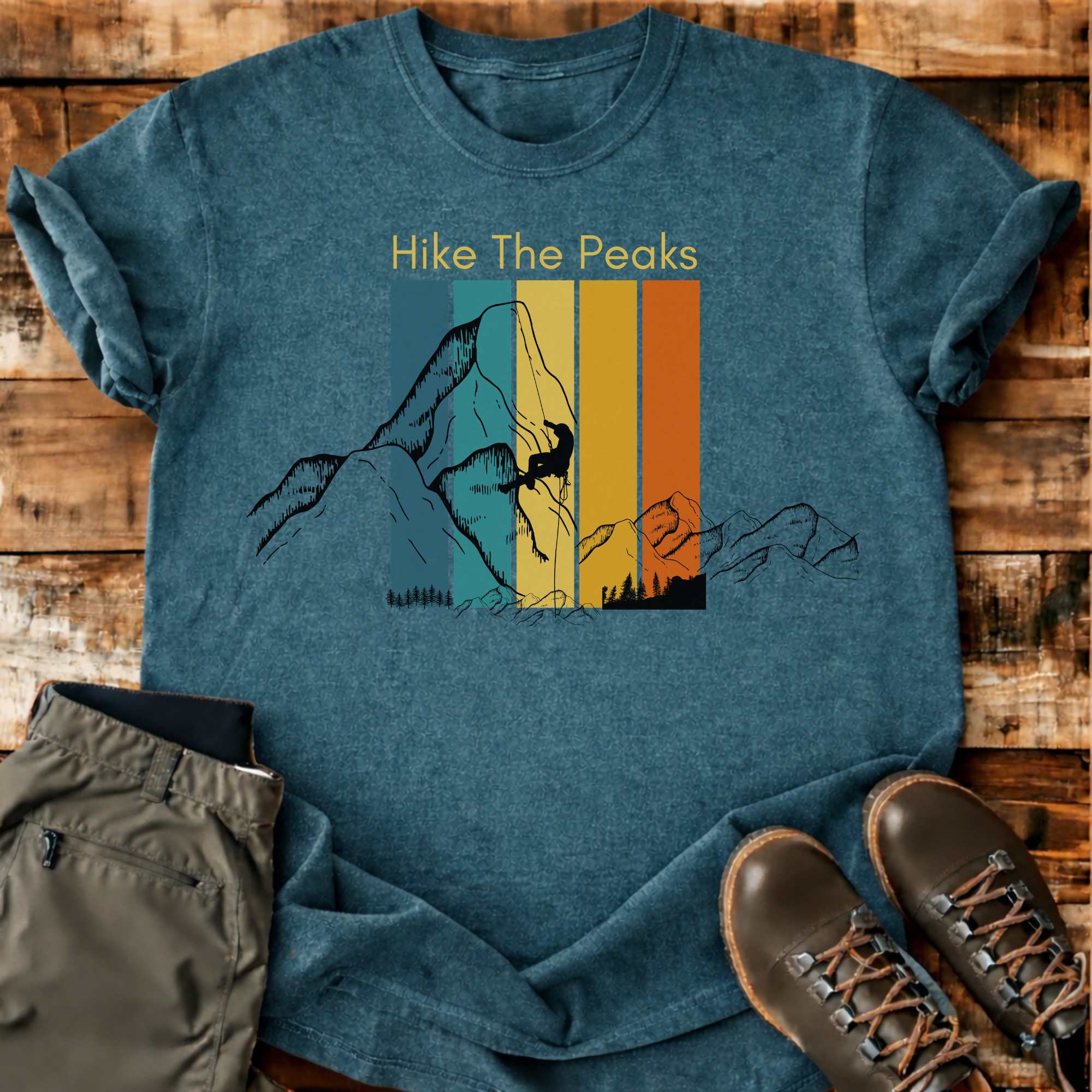 The Peaks Tee