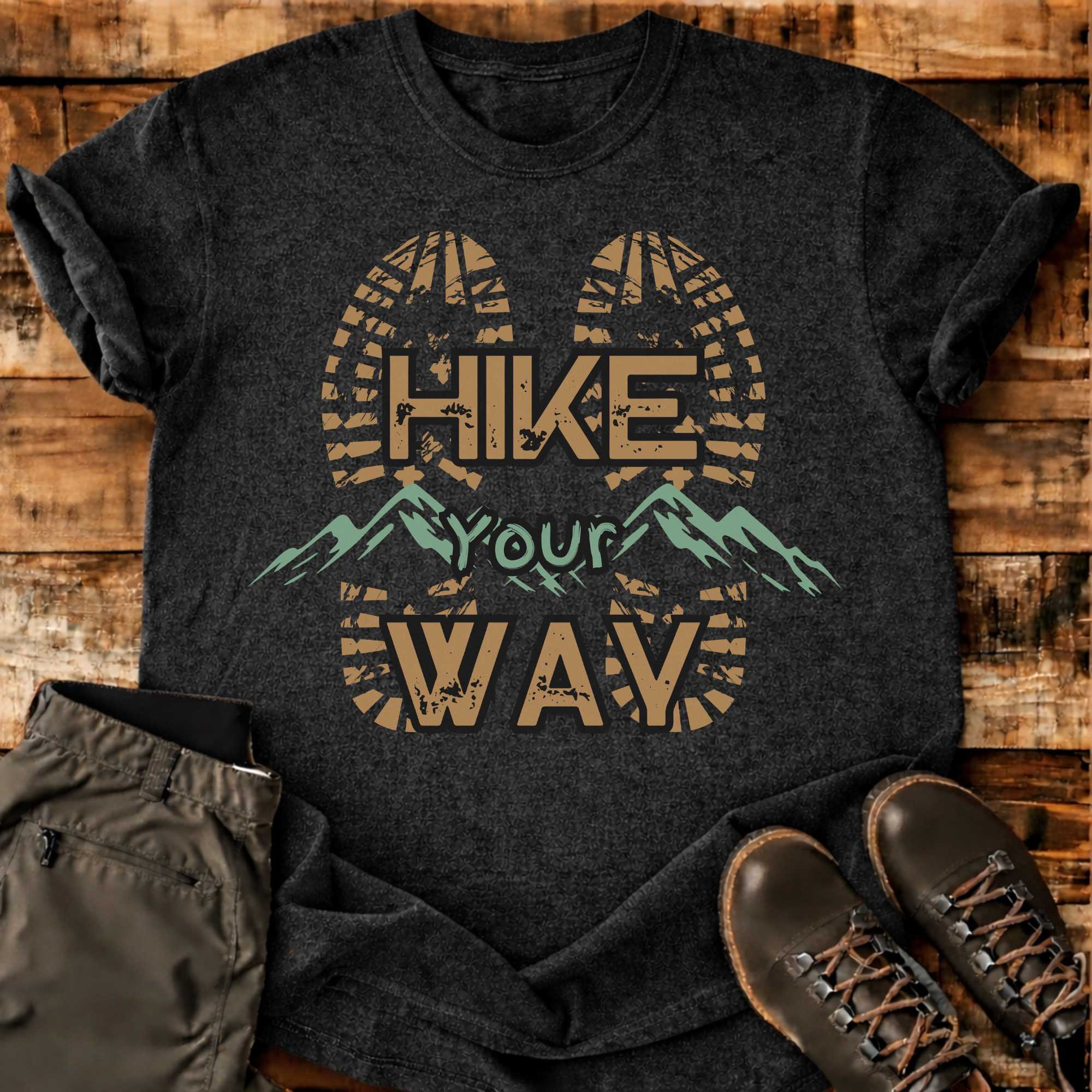 Hike Your Way Tee