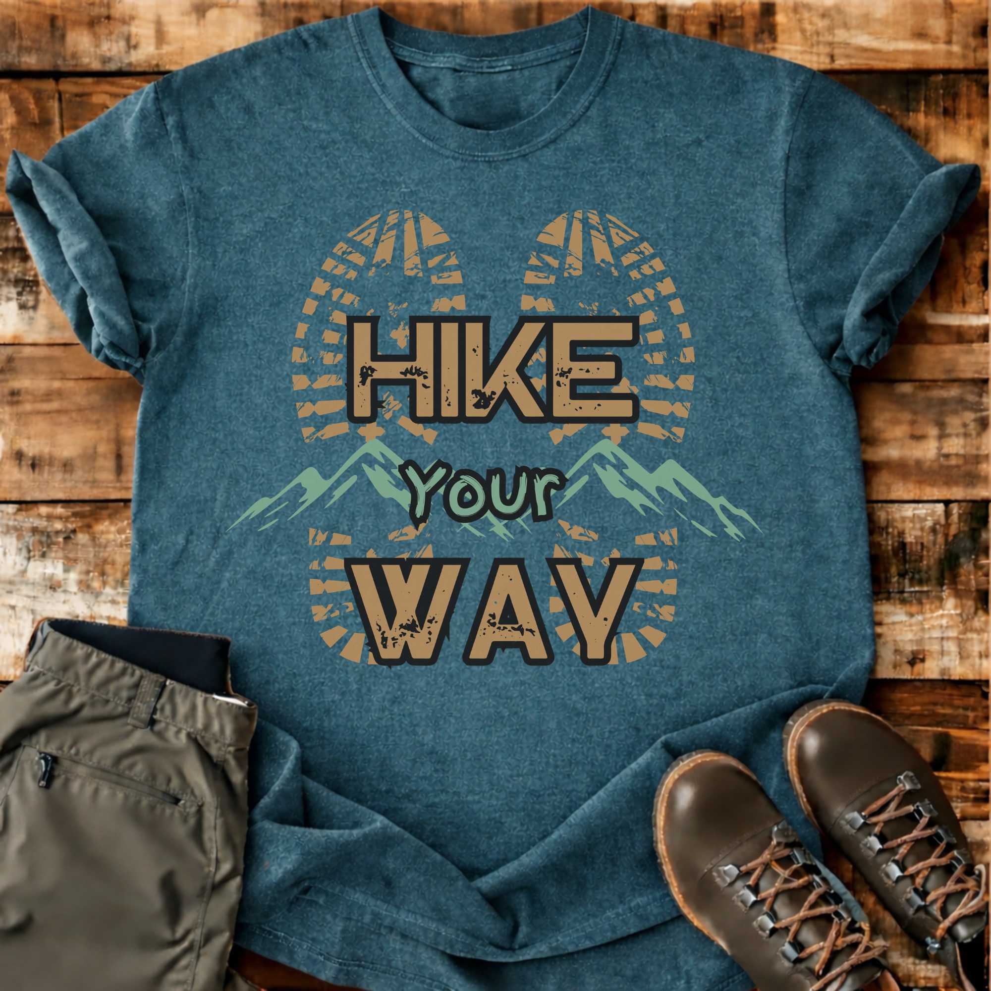 Hike Your Way Tee