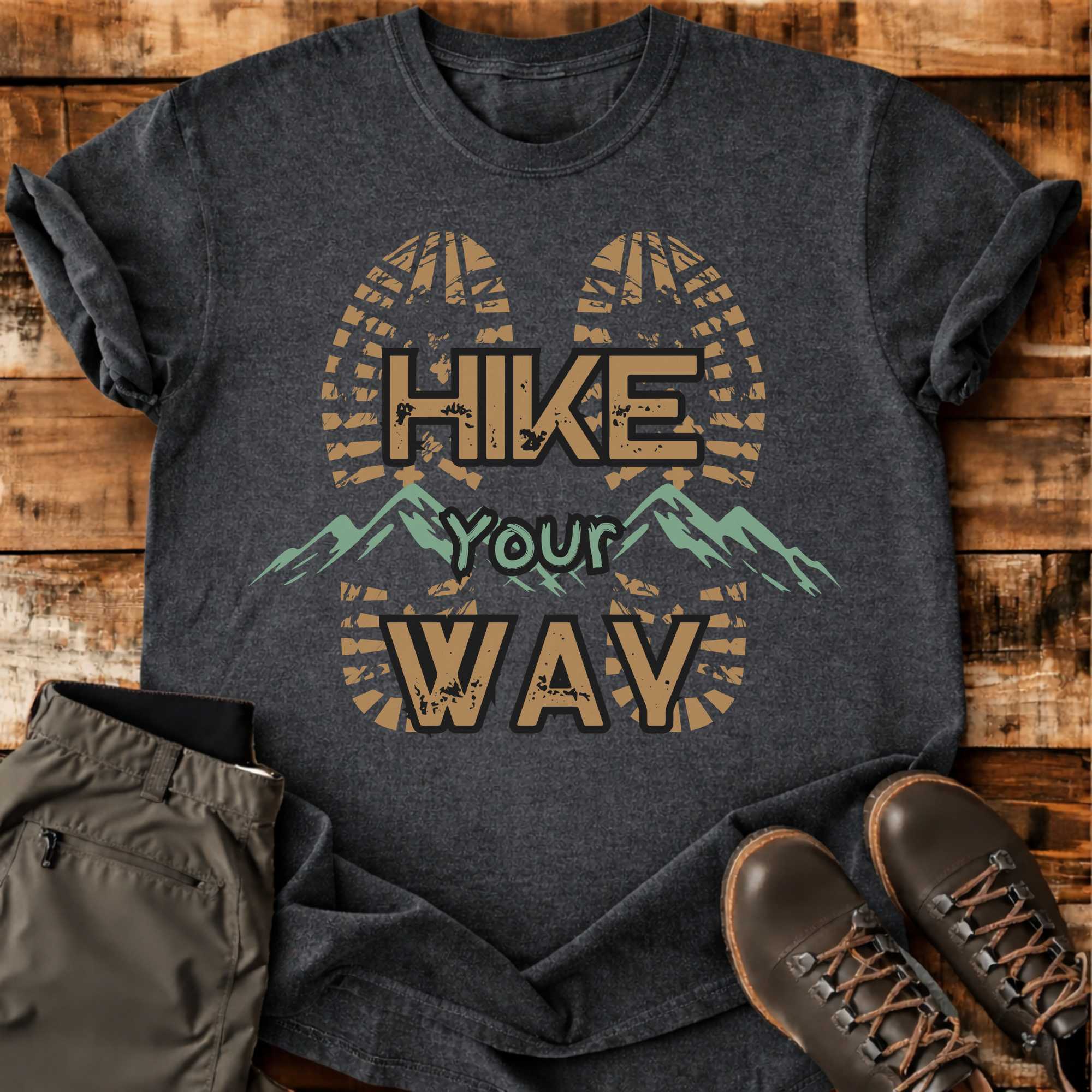 Hike Your Way Tee