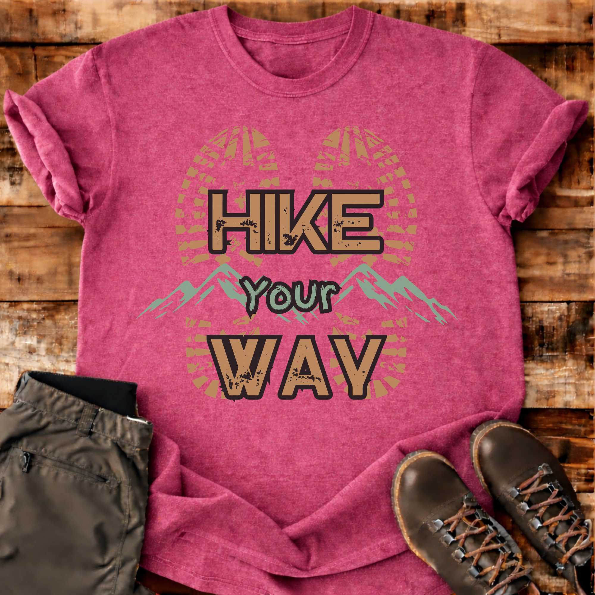 Hike Your Way Tee