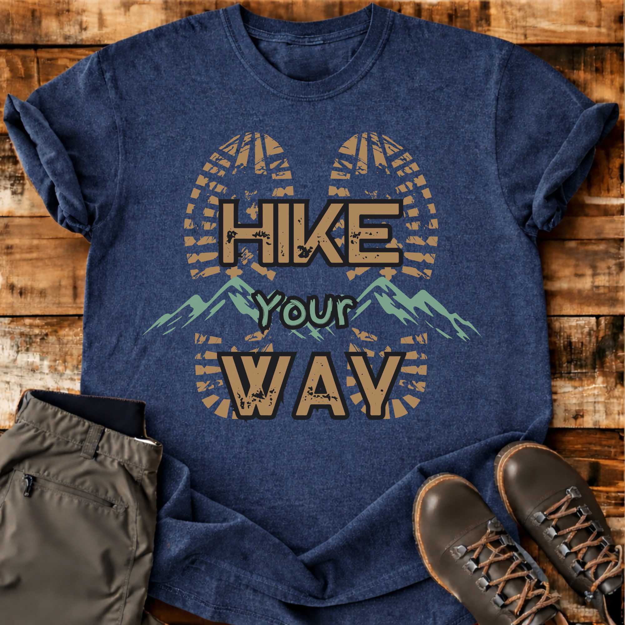 Hike Your Way Tee