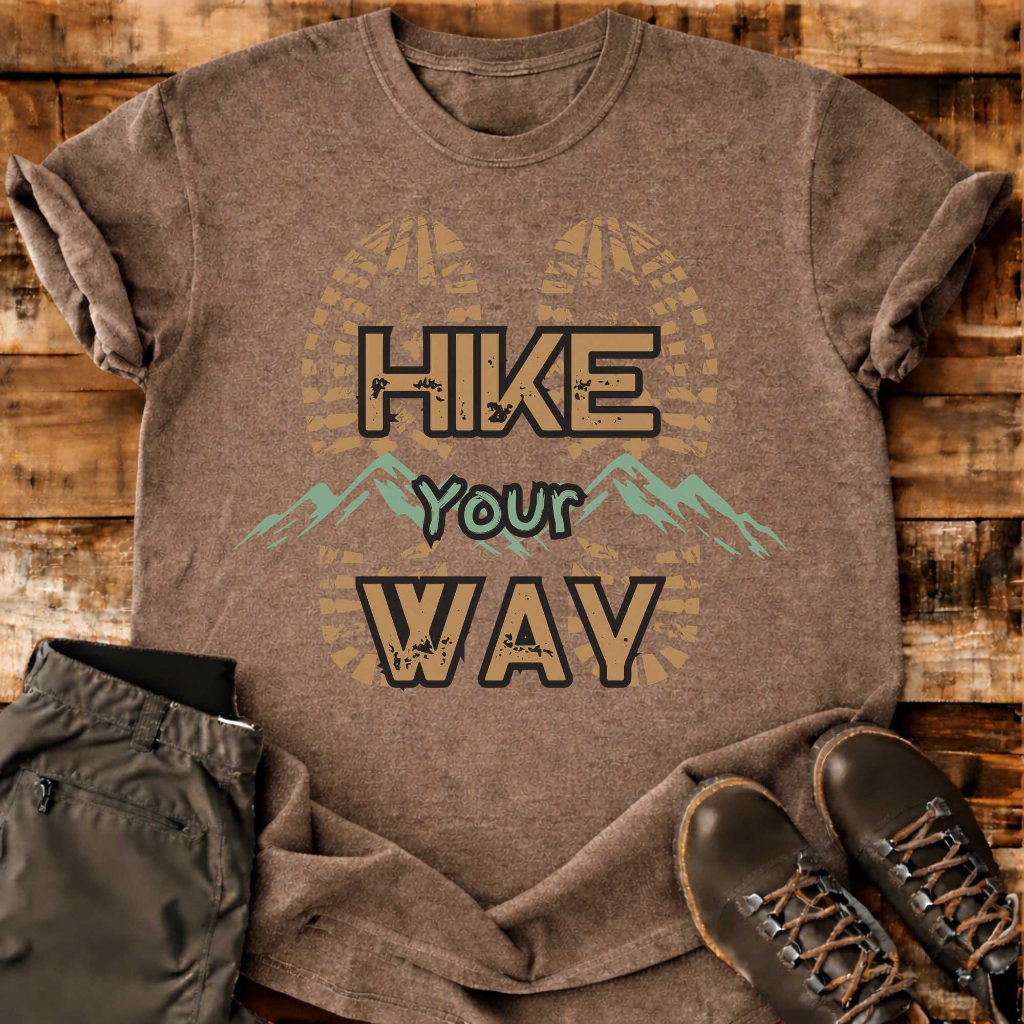 Hike Your Way Tee