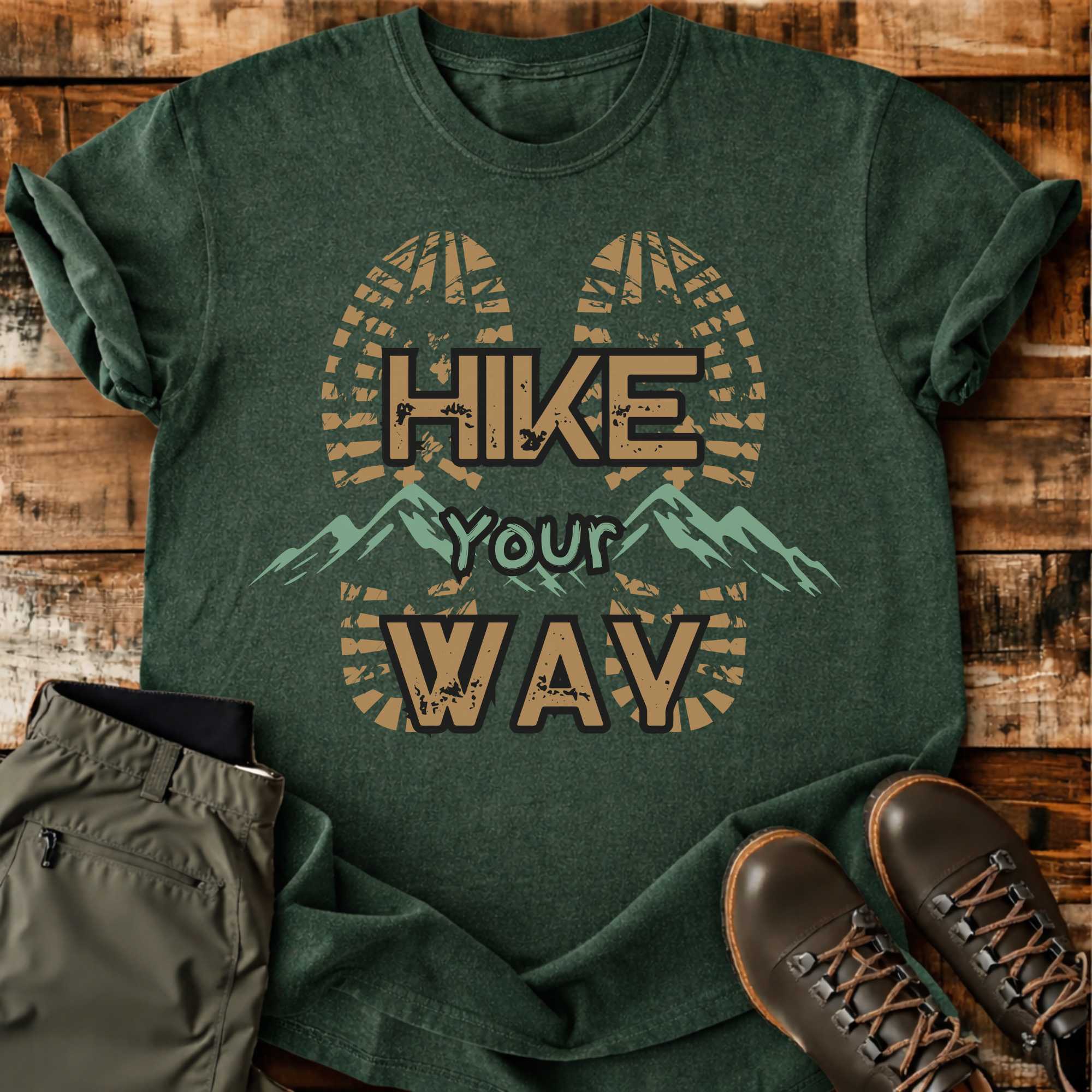Hike Your Way Tee