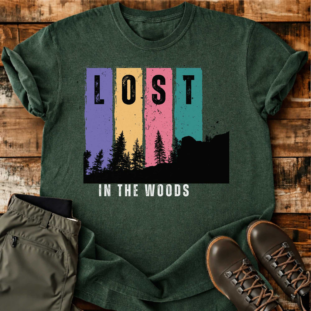Lost In The Wood Tee