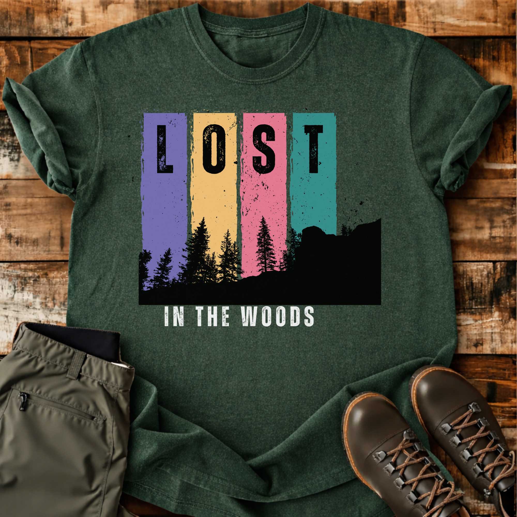 Lost In The Wood Tee