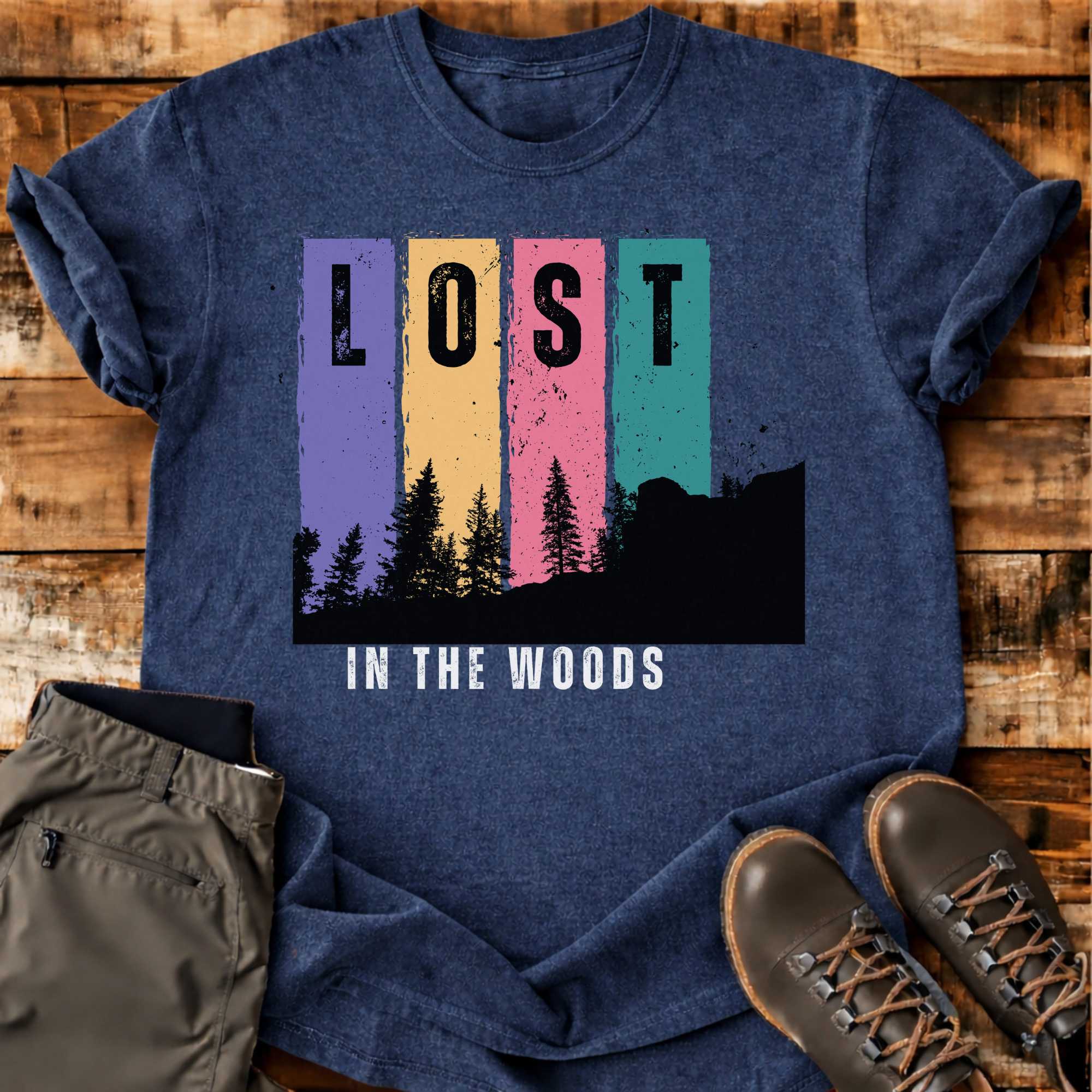 Lost In The Wood Tee