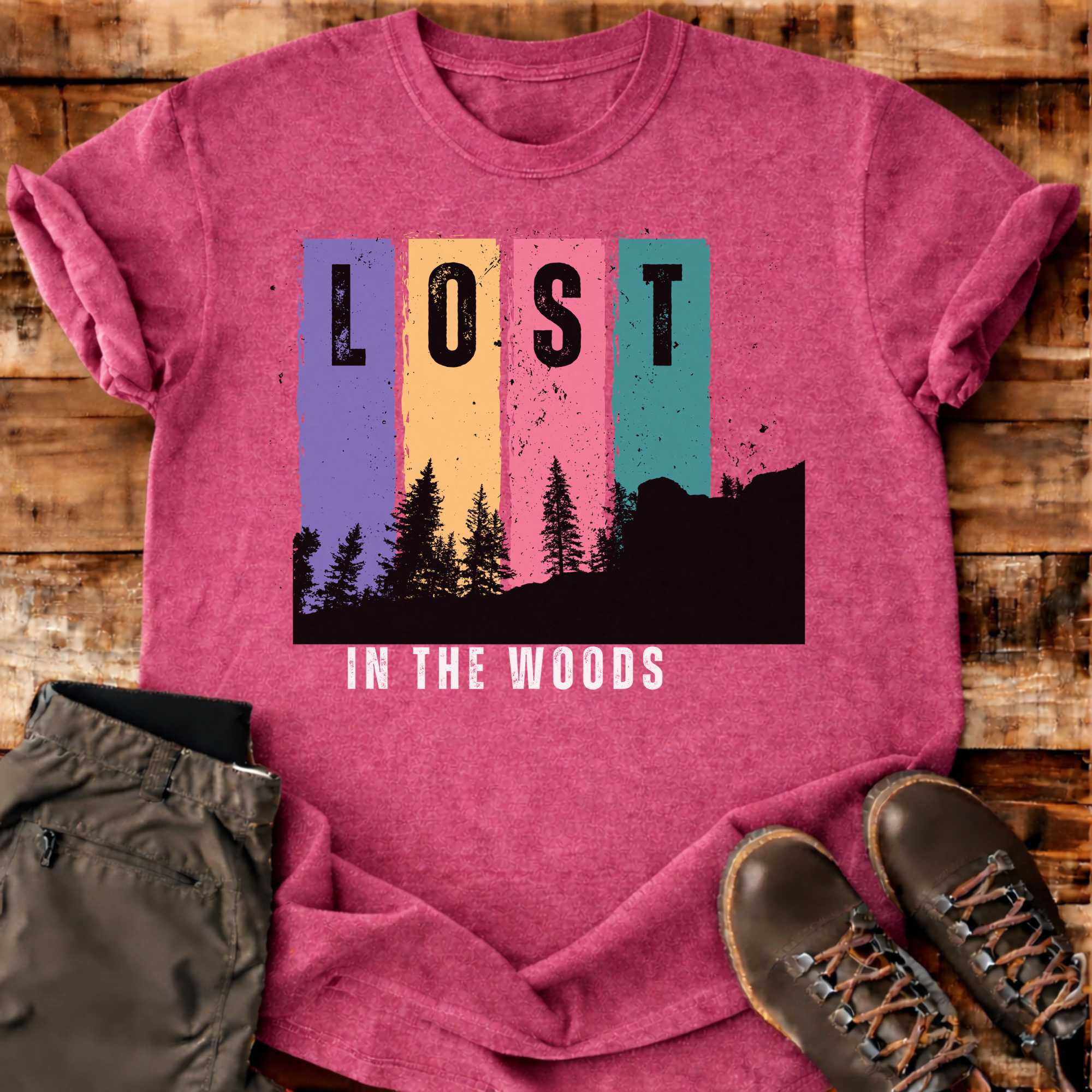 Lost In The Wood Tee