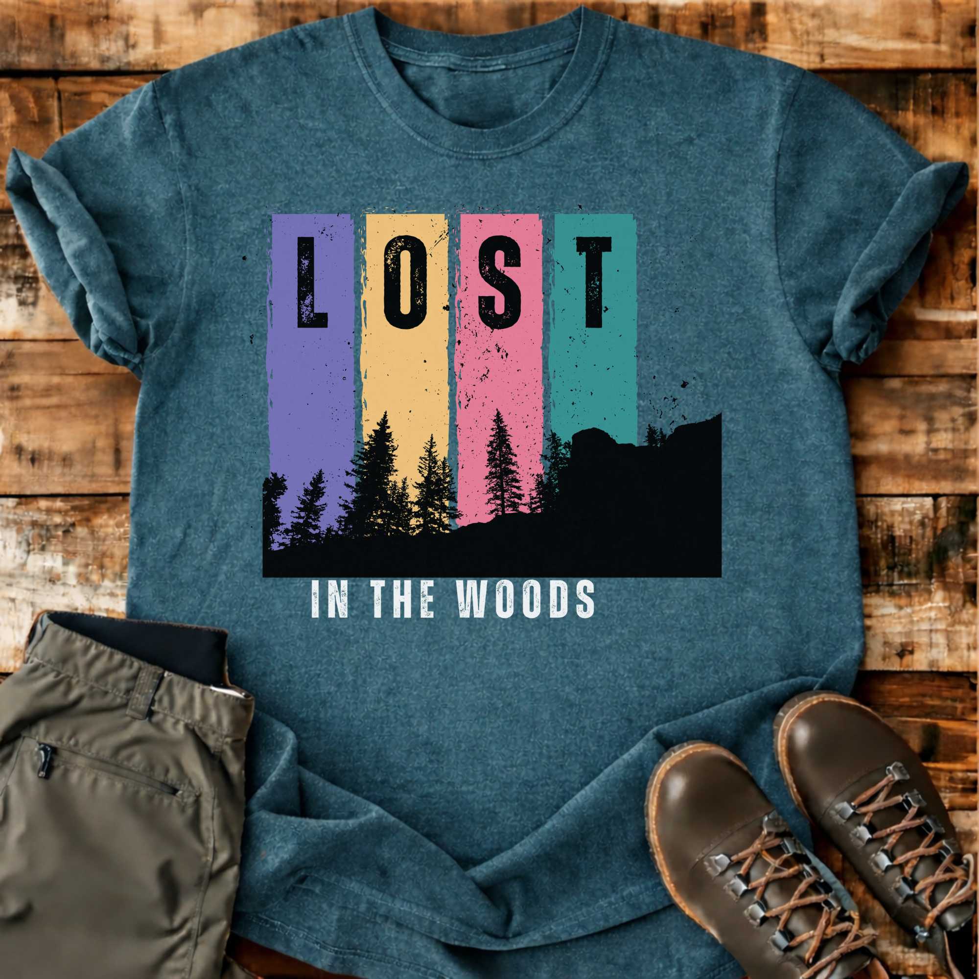 Lost In The Wood Tee