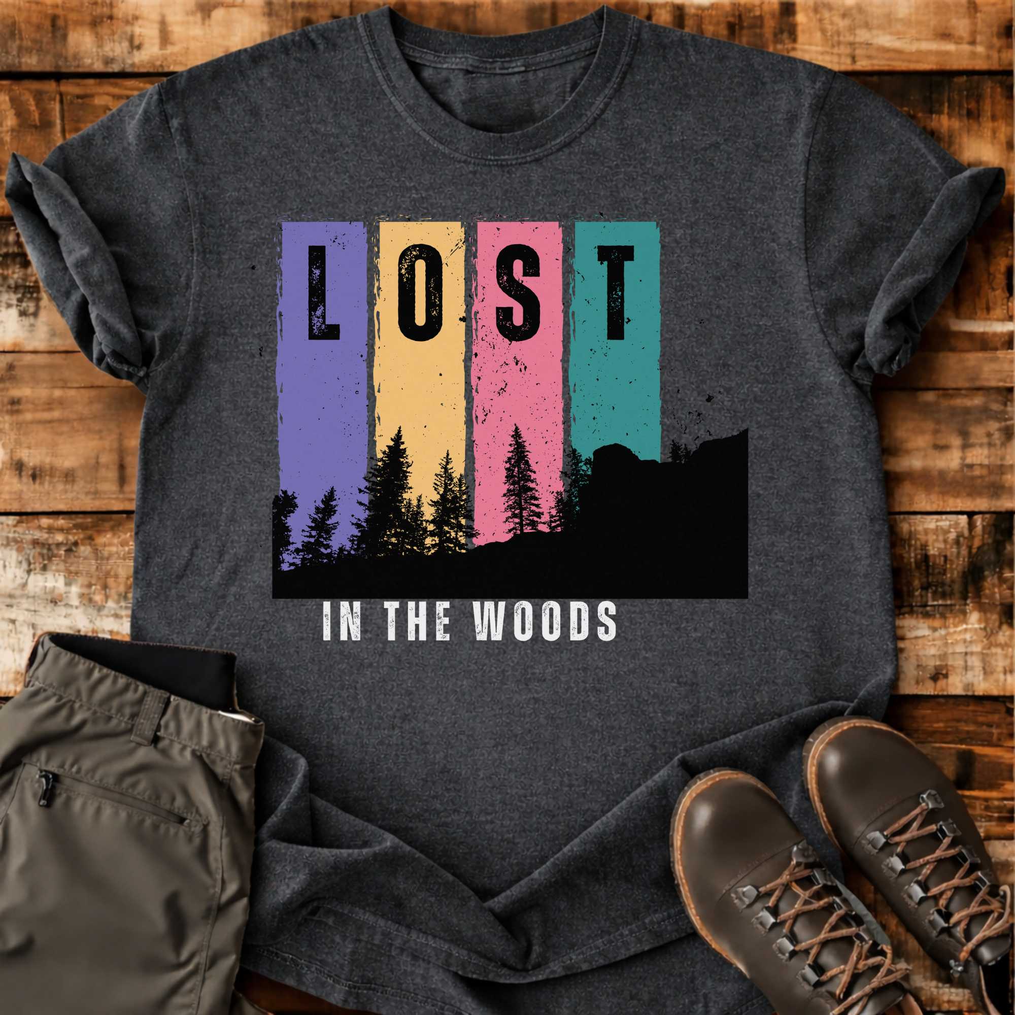 Lost In The Wood Tee