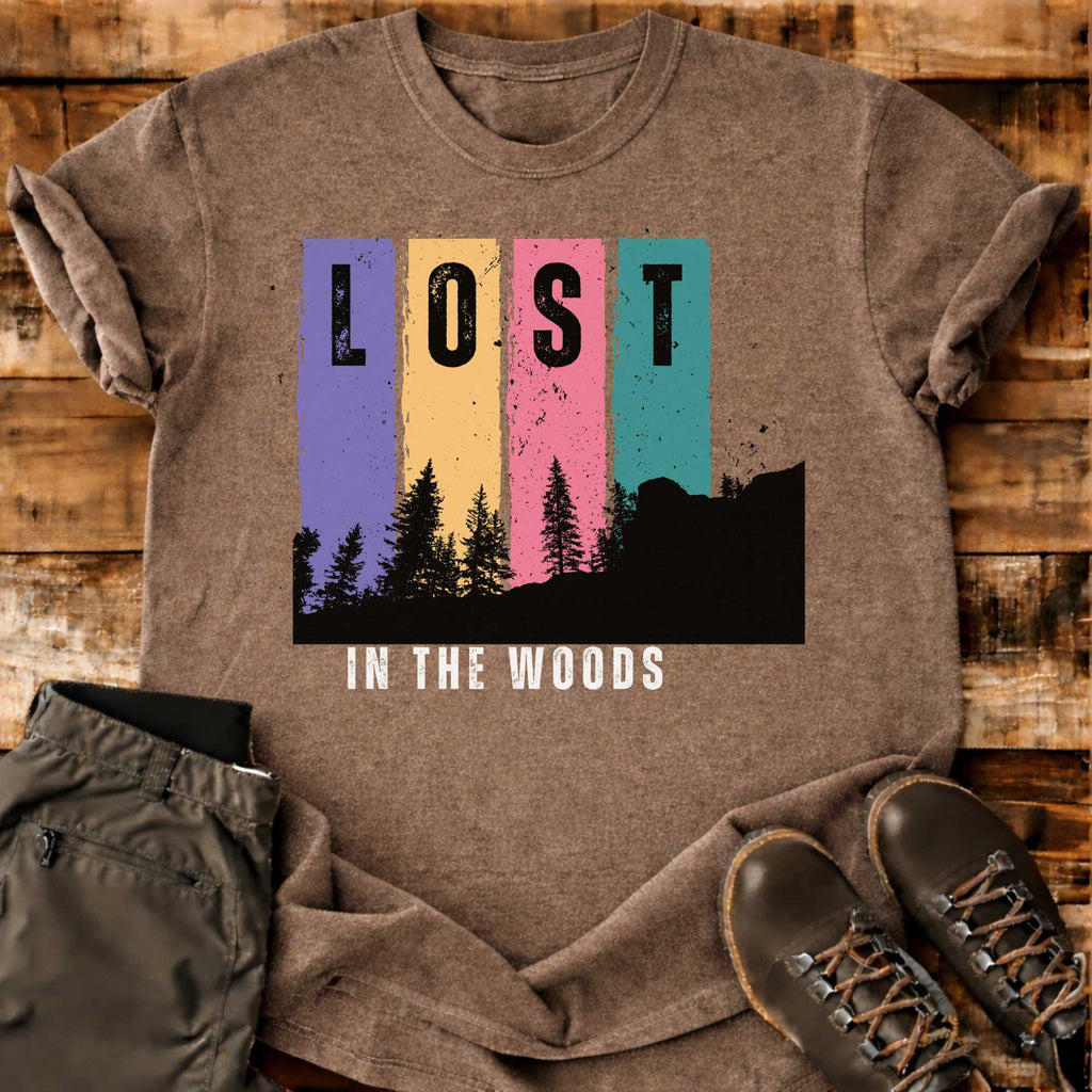 Lost In The Wood Tee