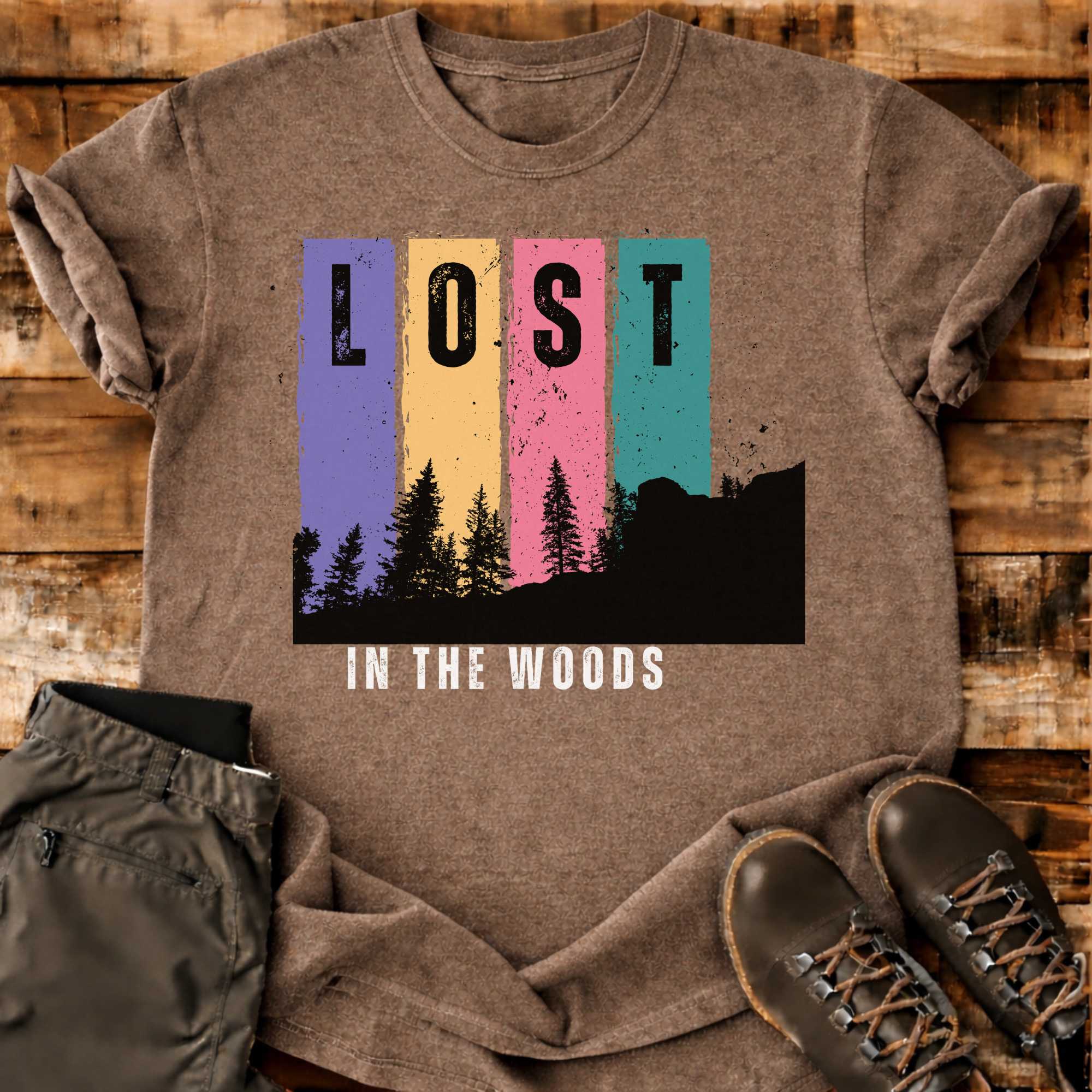 Lost In The Wood Tee