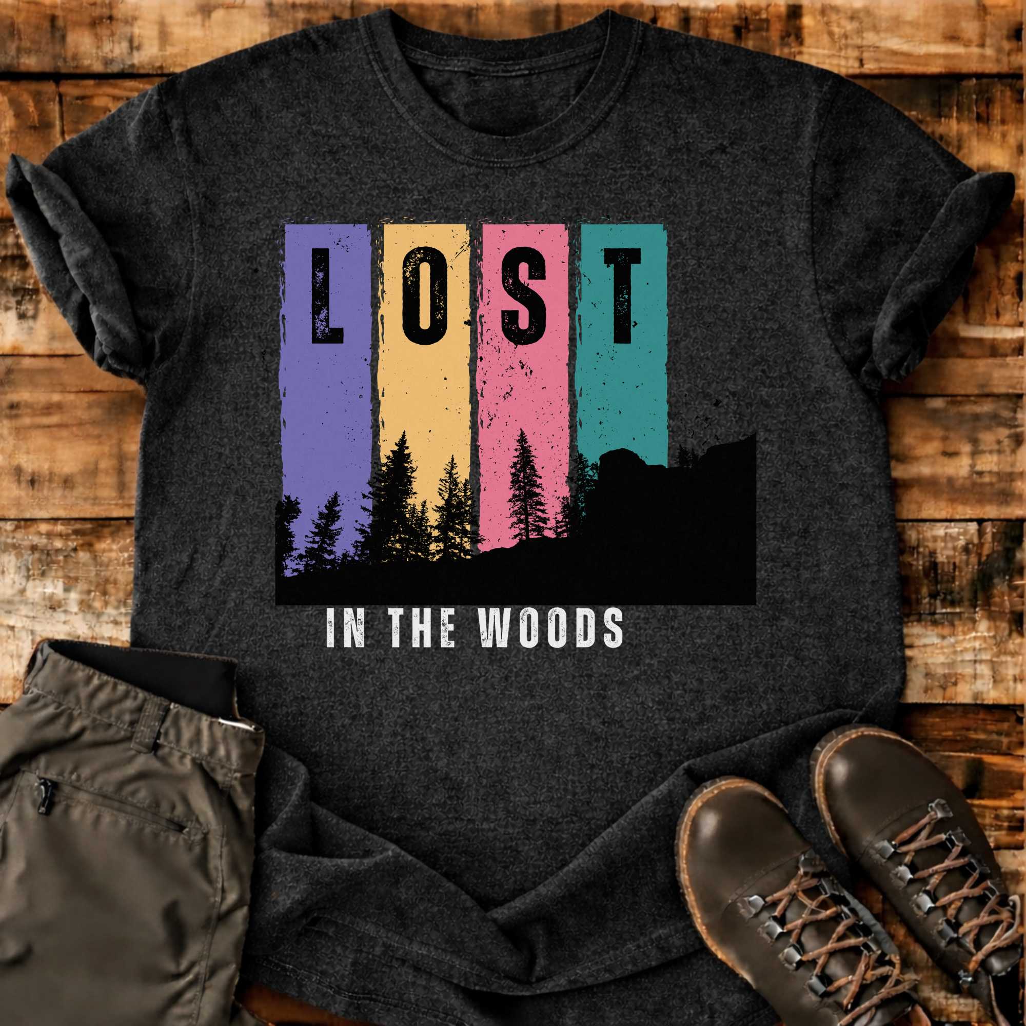 Lost In The Wood Tee