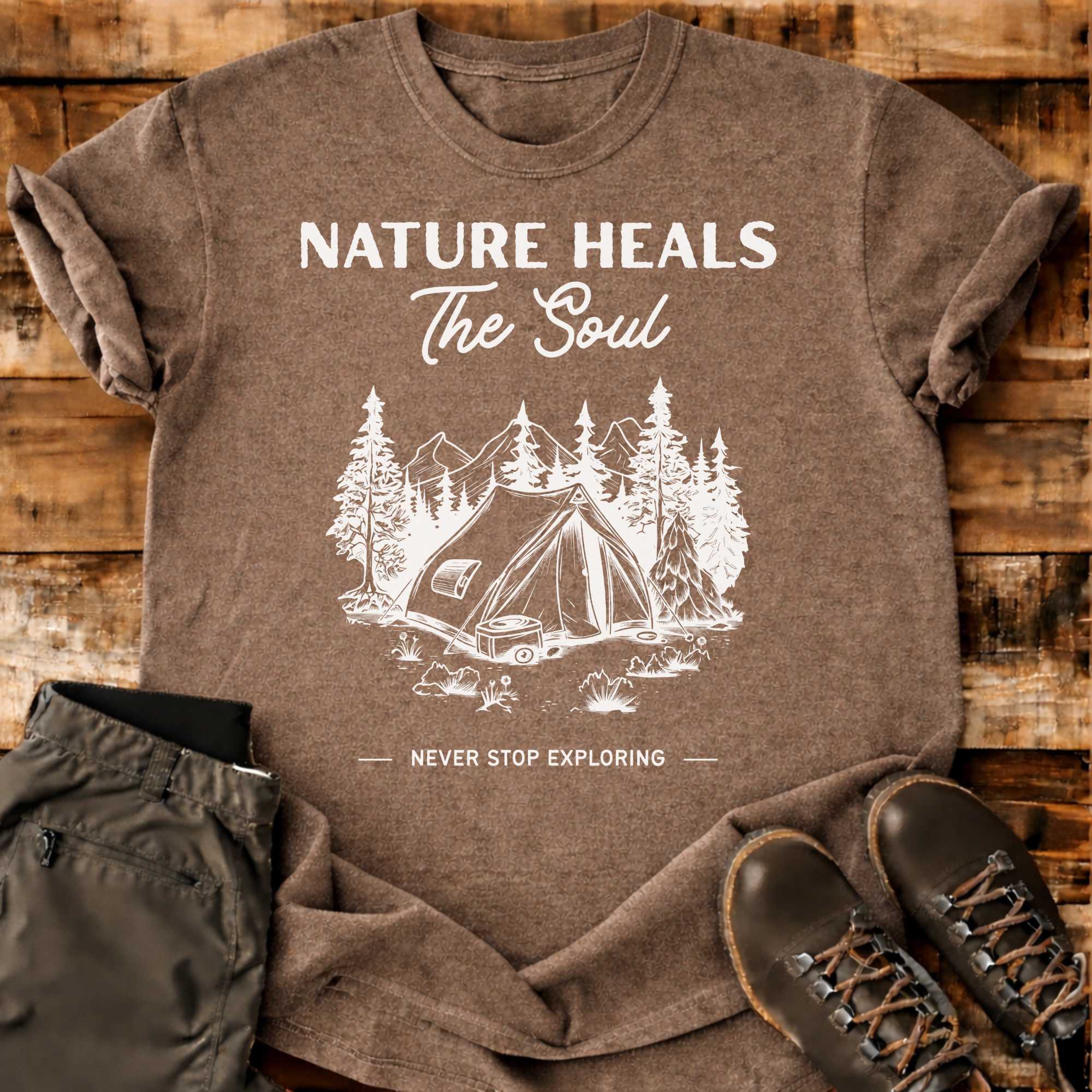 Nature Heals Tee