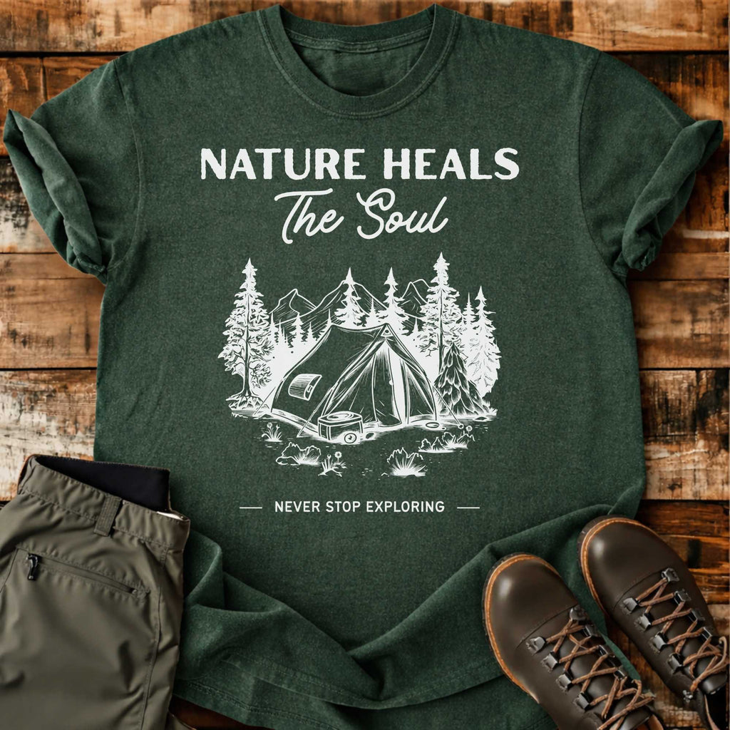 Nature Heals Tee