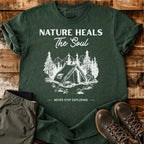 Nature Heals Tee