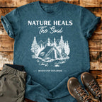 Nature Heals Tee