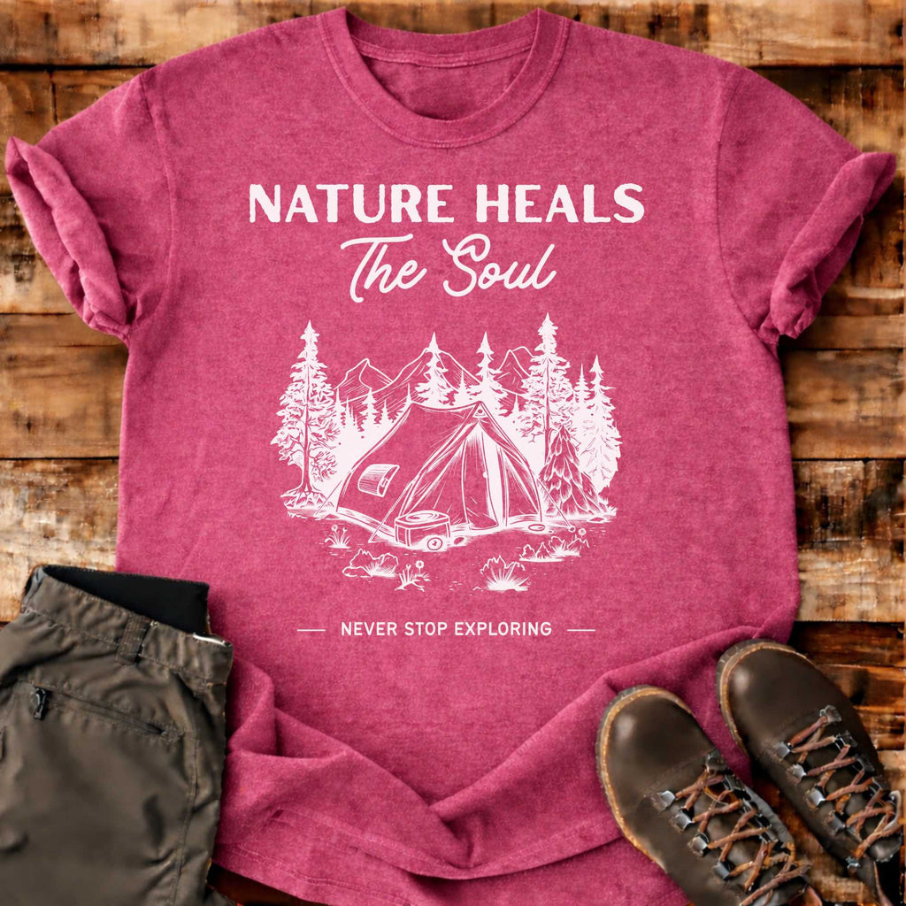 Nature Heals Tee