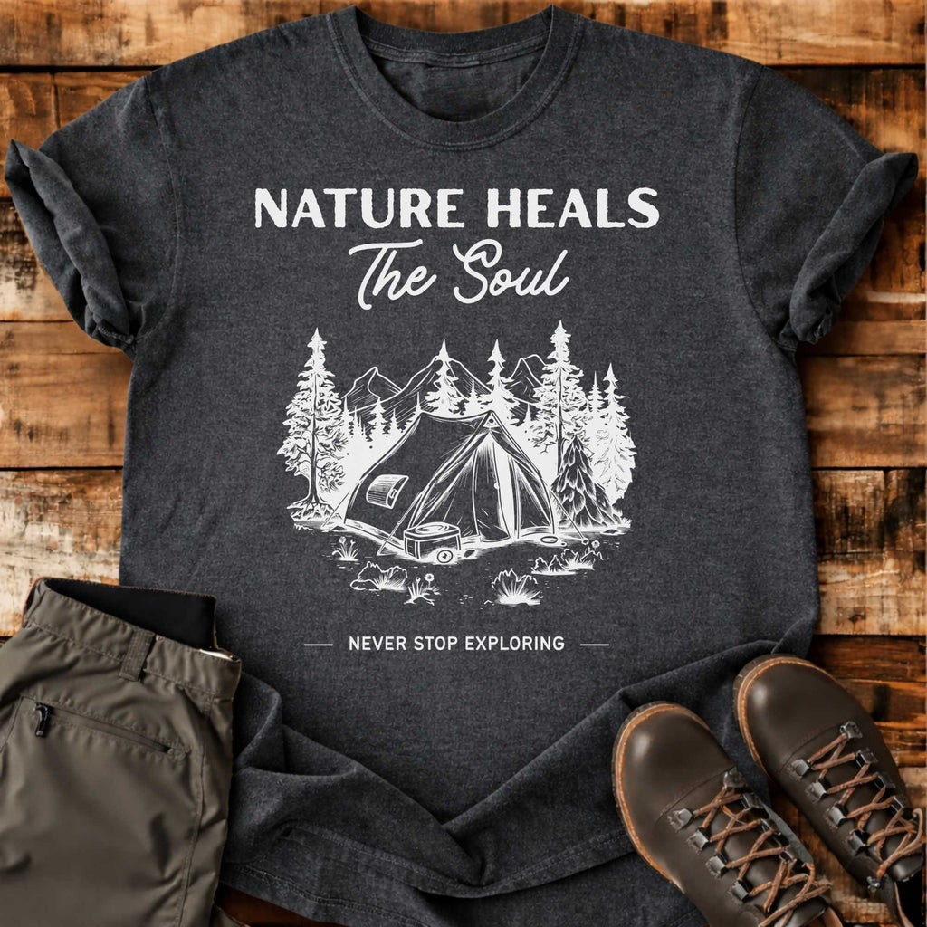 Nature Heals Tee